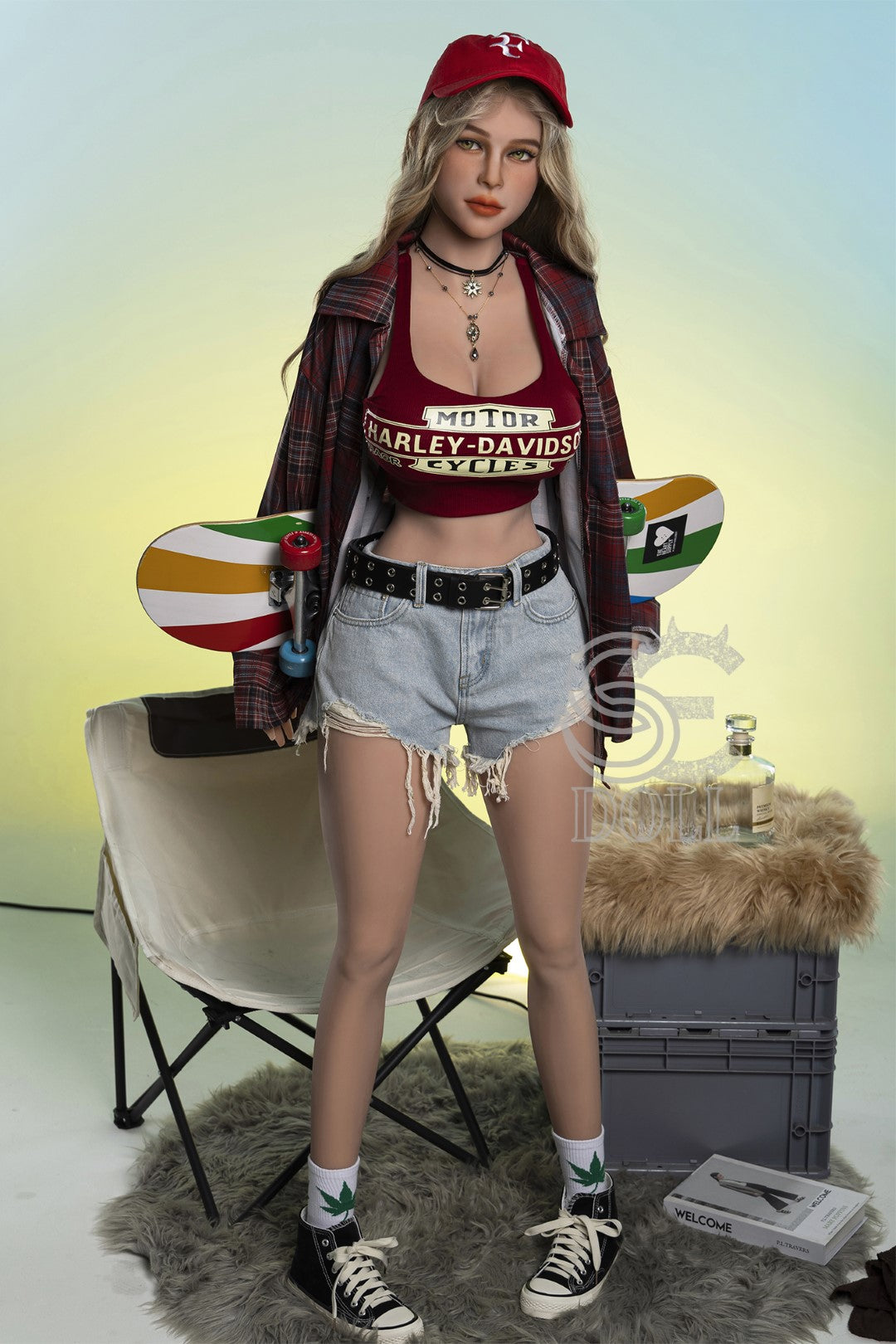 Hannah.C seksa lelle (SEDoll 161 cm F-Cus #128 TPE)