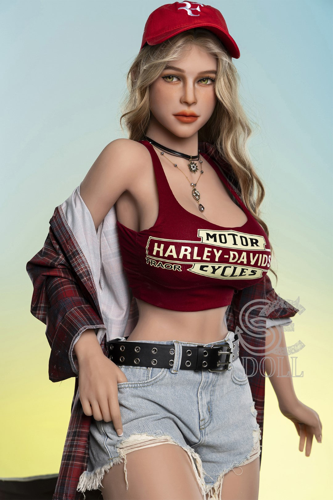 Hannah.C seksa lelle (SEDoll 161 cm F-Cus #128 TPE)