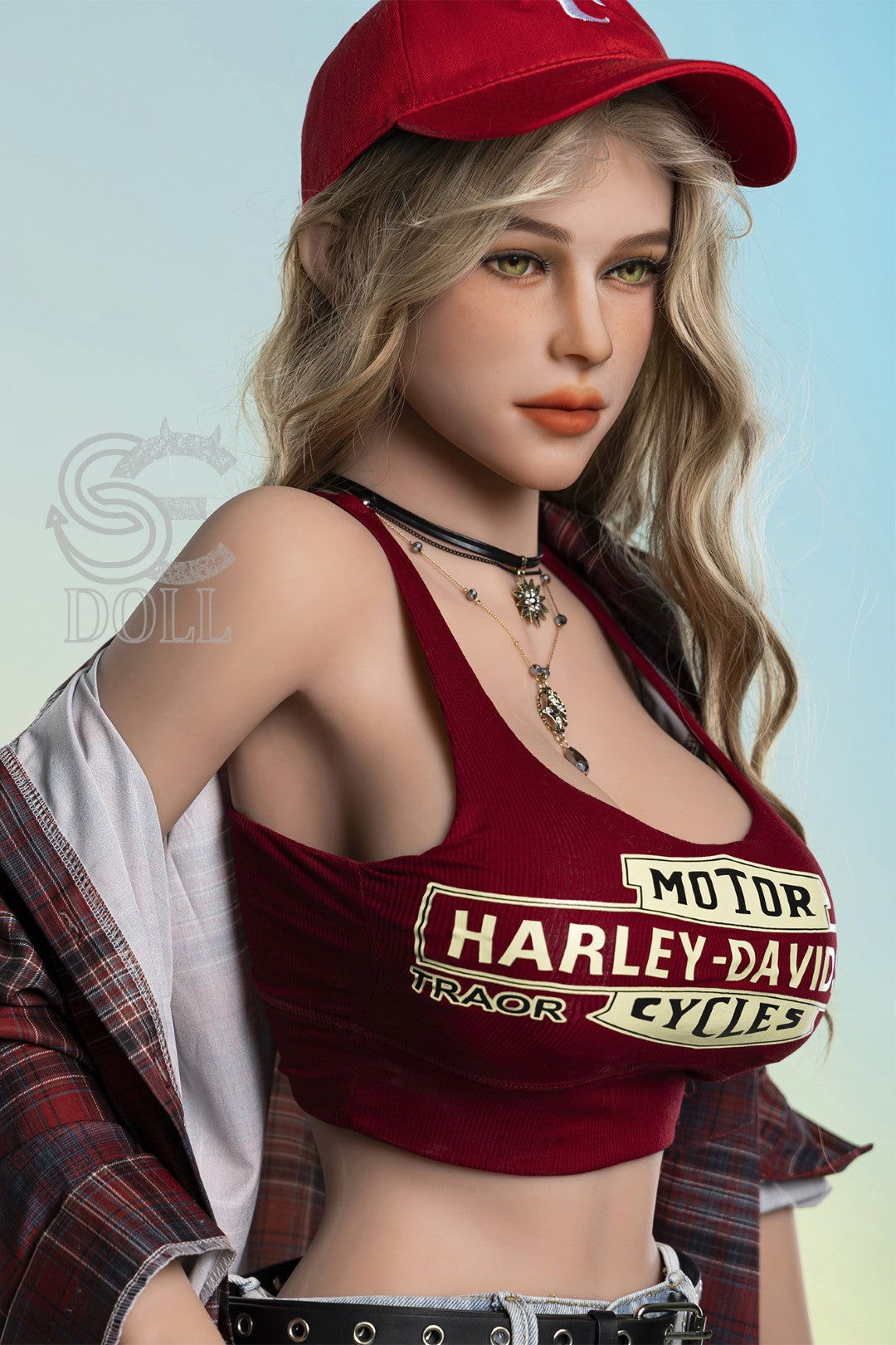 Hannah.C seksa lelle (SEDoll 161 cm F-Cus #128 TPE)