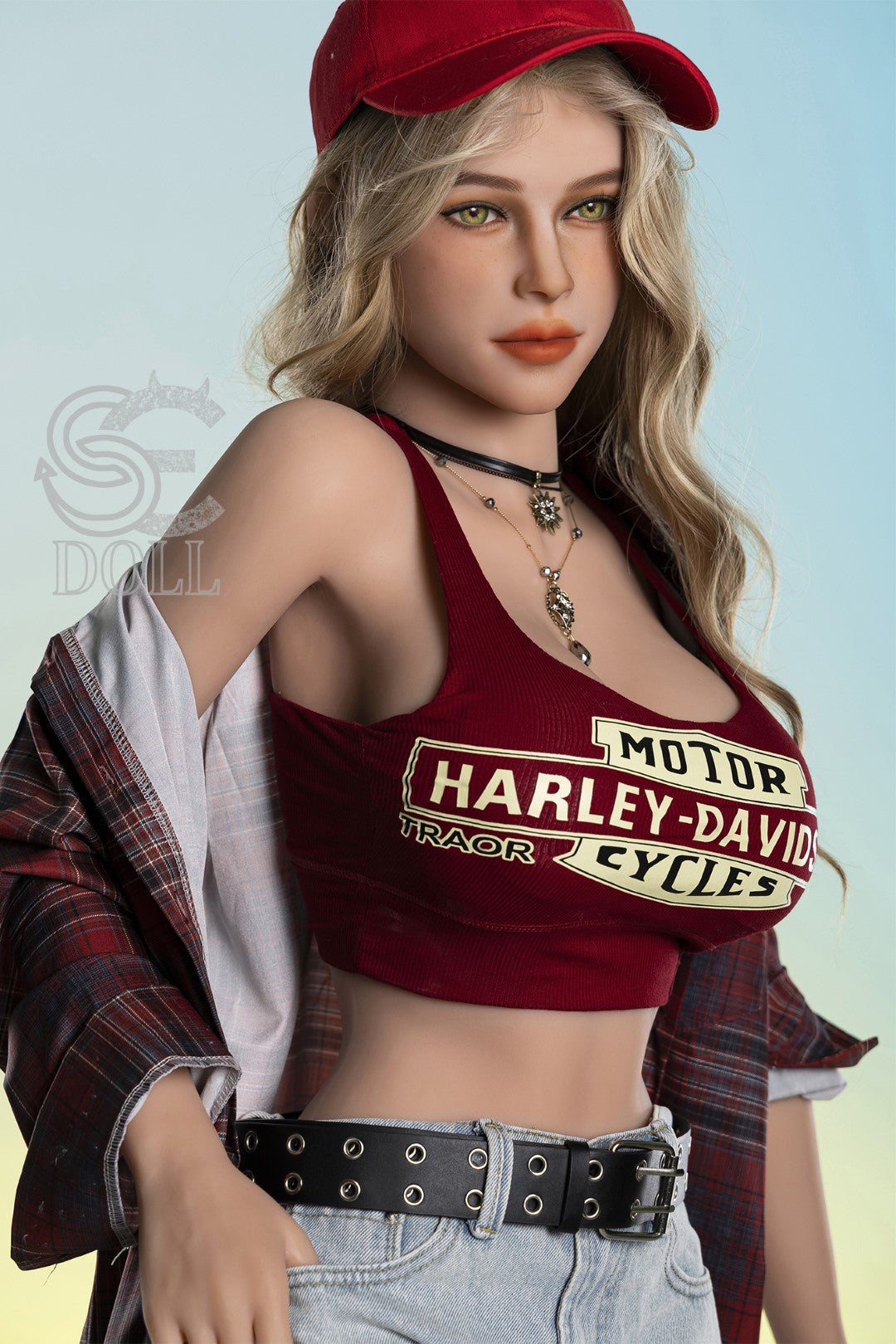 Hannah.C seksa lelle (SEDoll 161 cm F-Cus #128 TPE)