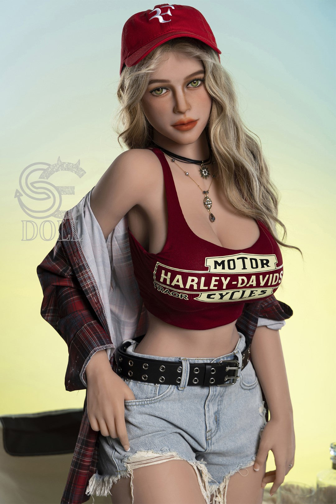 Hannah.C seksa lelle (SEDoll 161 cm F-Cus #128 TPE)