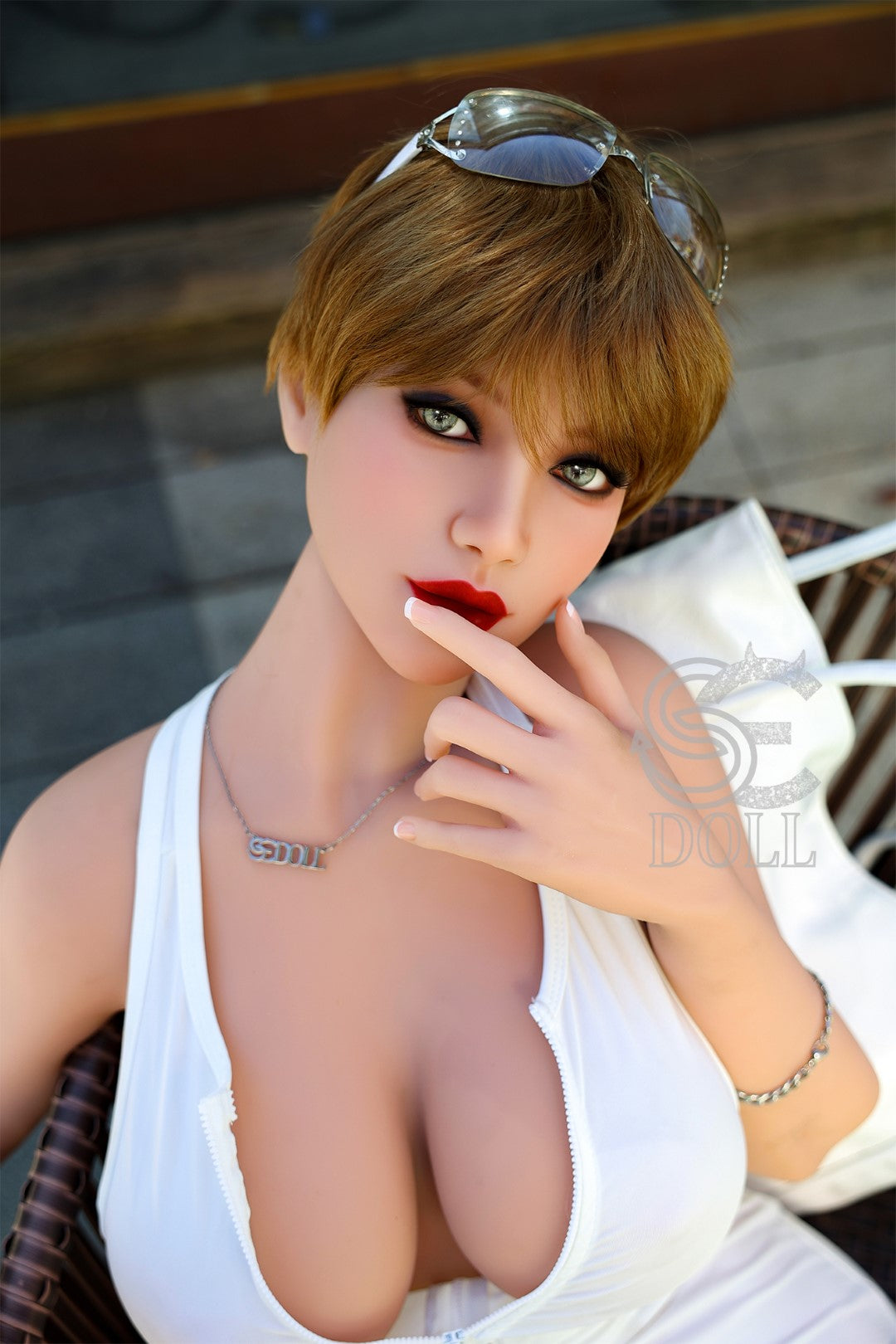 Nidalee.E Seksa lelle (SEDoll 157 cm H-Cuss #099 TPE)