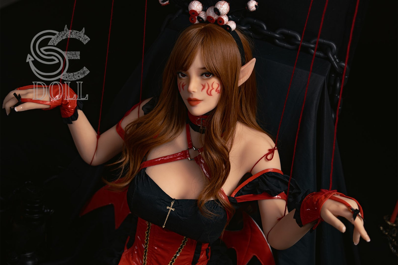 Samantha.E Seksa lelle (SEDoll 158 cm D-Cup #022 TPE)