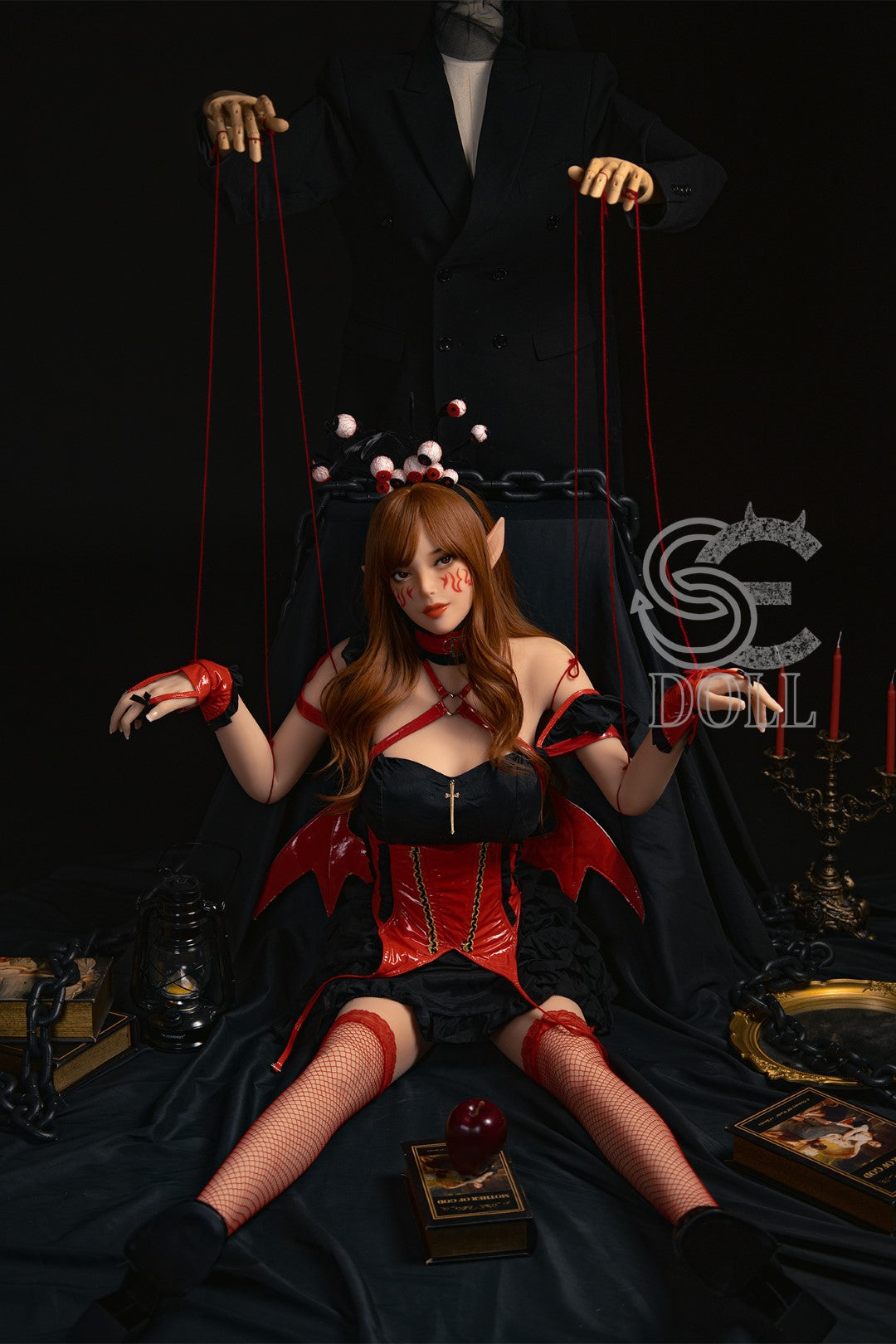Samantha.E Seksa lelle (SEDoll 158 cm D-Cup #022 TPE)