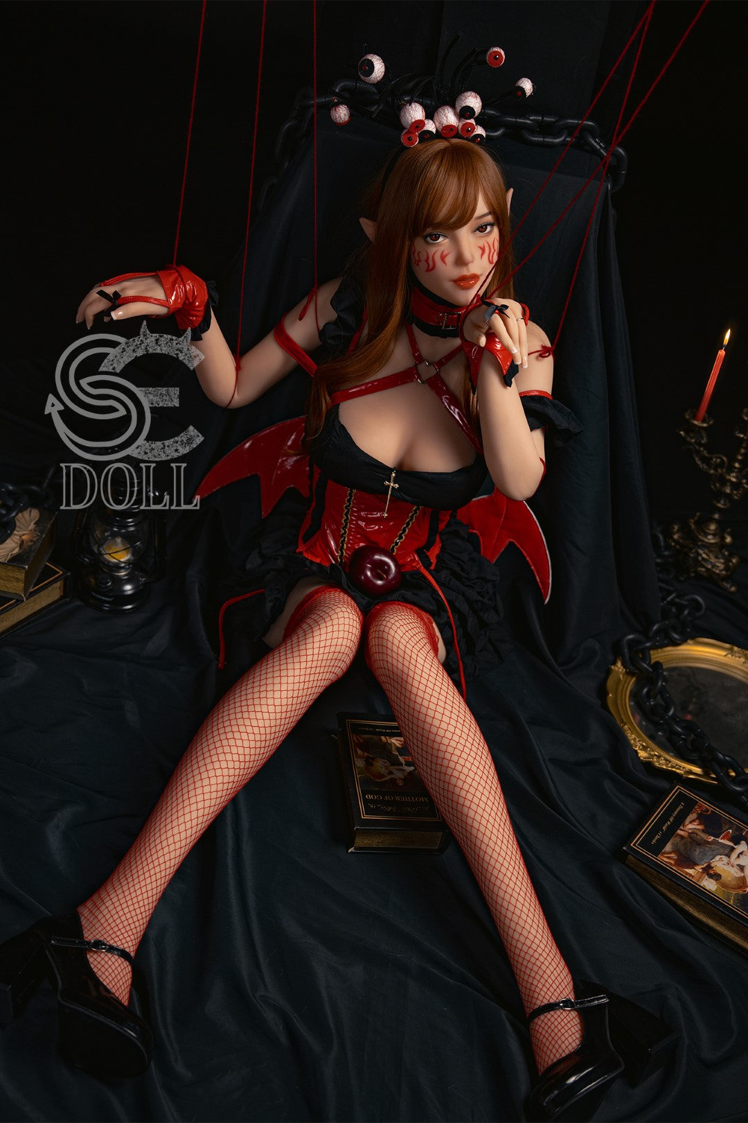 Samantha.E Seksa lelle (SEDoll 158 cm D-Cup #022 TPE)