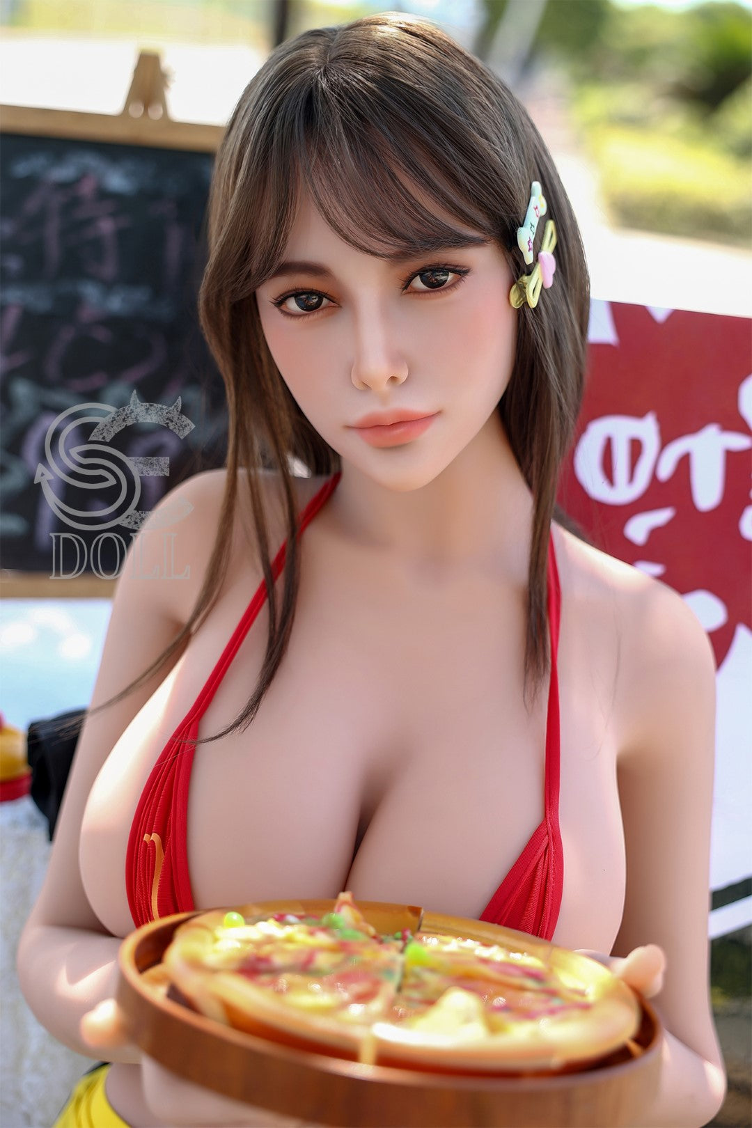 Hazel.F seksa lelle (SEDoll 157 cm H-Cus #127 TPE)