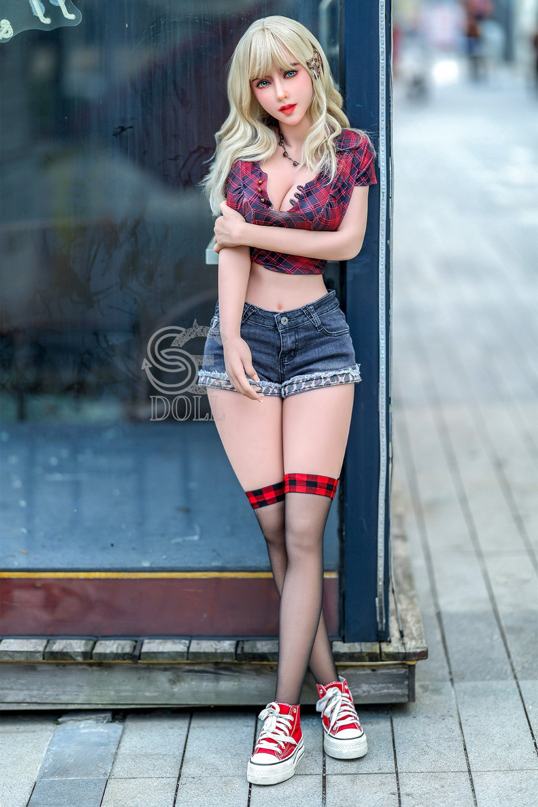 Monica.D Seksa lelle (SEDoll 161 cm F-Cus #077 TPE)