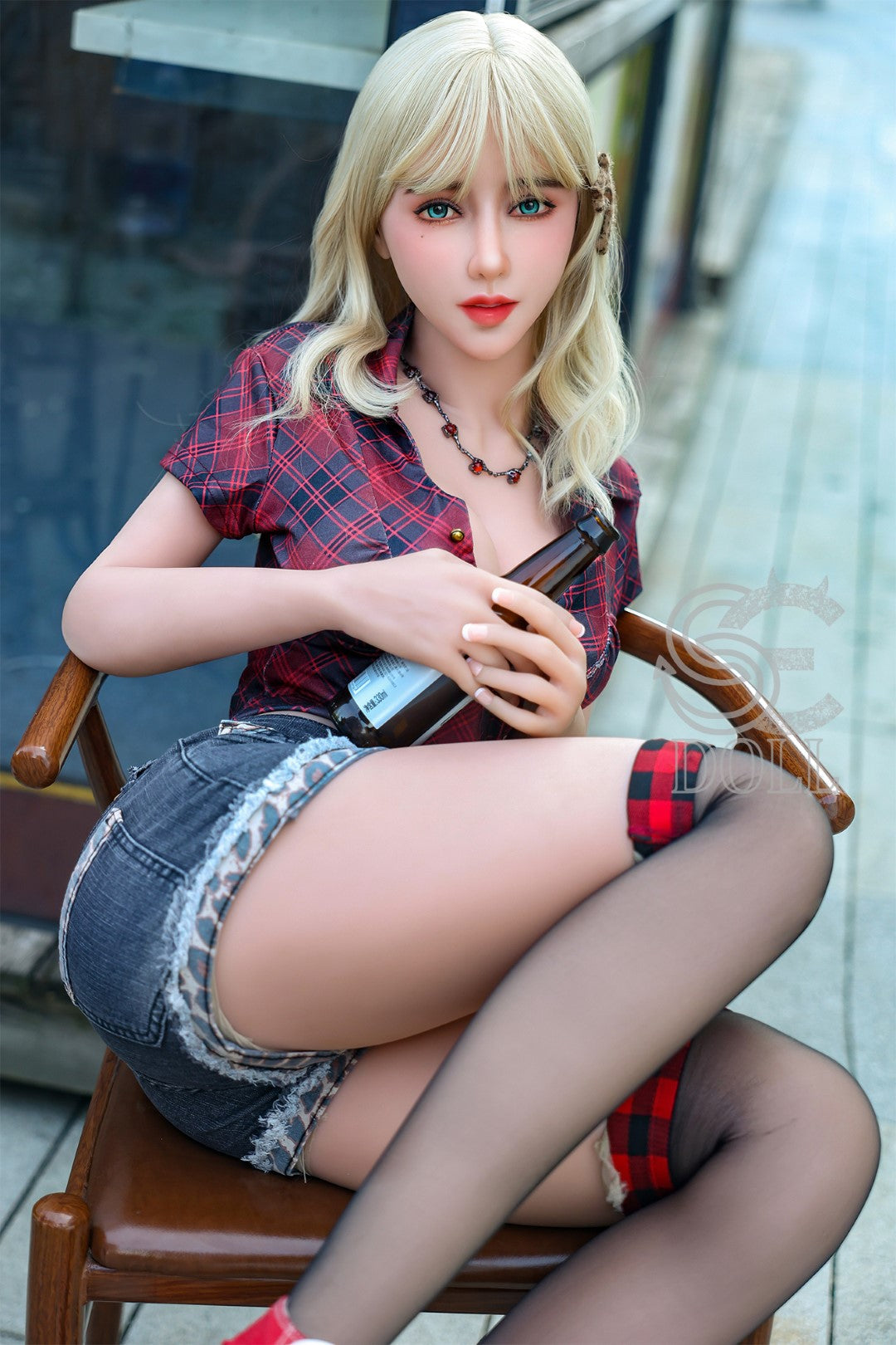 Monica.D Seksa lelle (SEDoll 161 cm F-Cus #077 TPE)