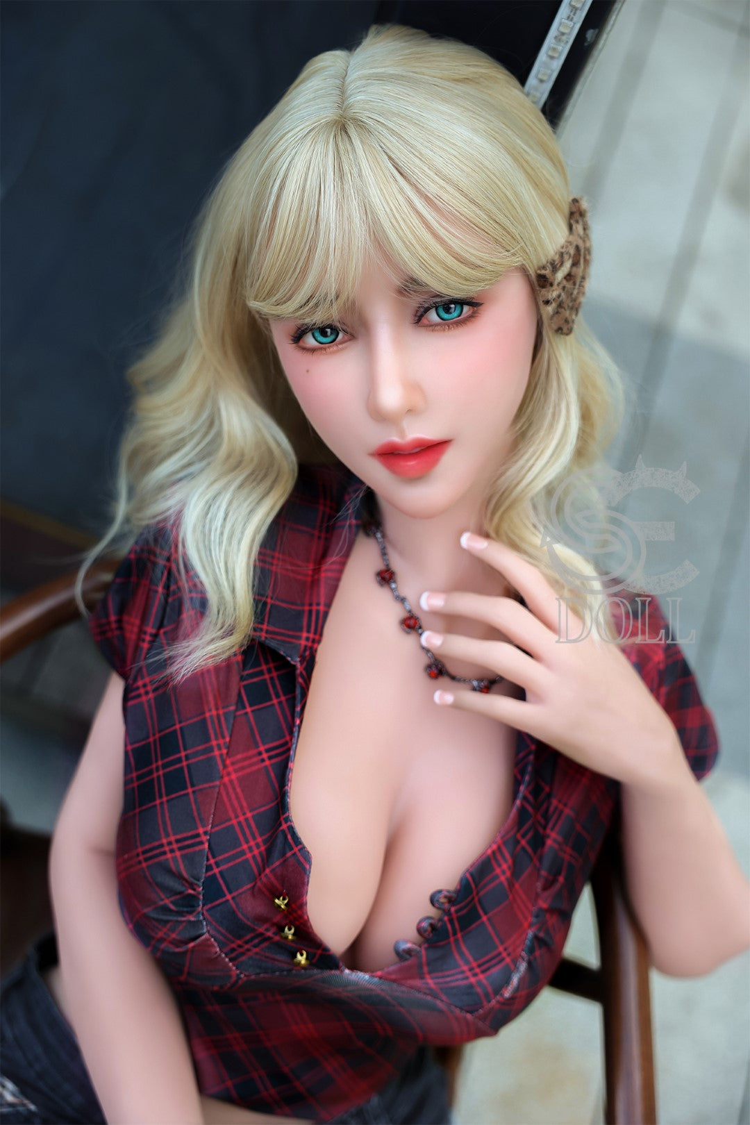 Monica.D Seksa lelle (SEDoll 161 cm F-Cus #077 TPE)