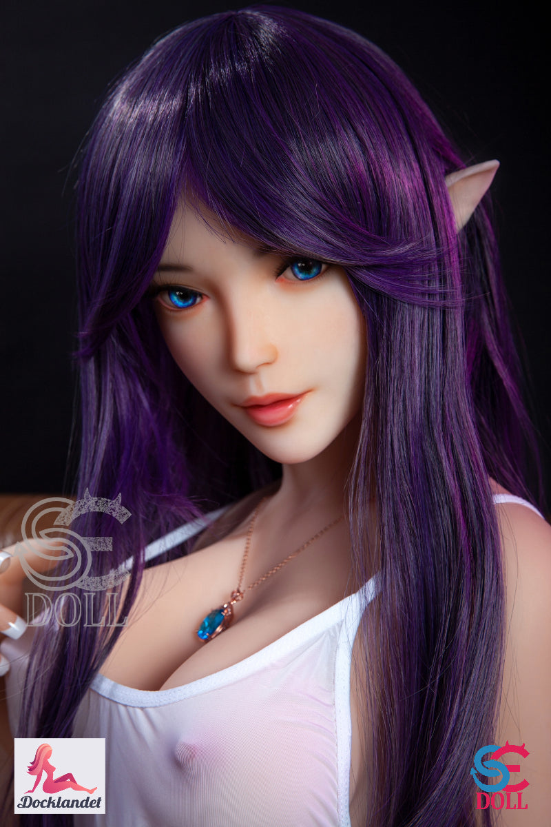 Olīvijas elfa seksa lelle (SEDoll 151 cm E-Cus #022 TPE)