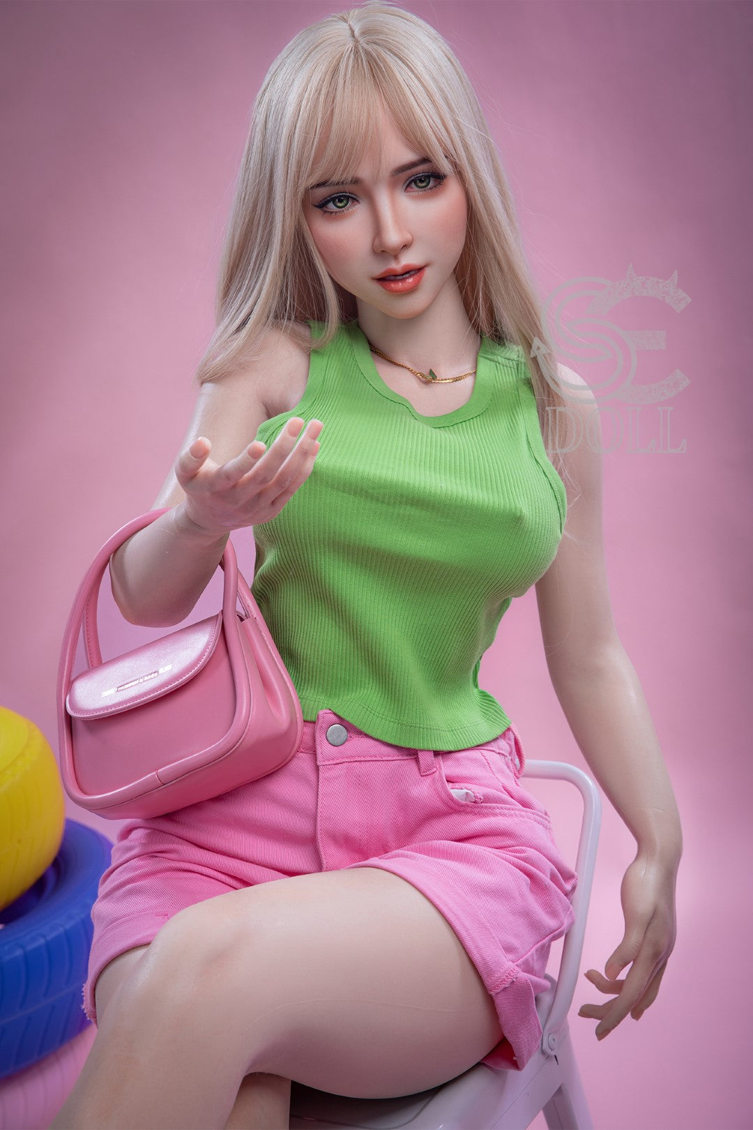 Annika. Seksa lelle (SEDoll 161 cm E-Cus #068SO Silikona)