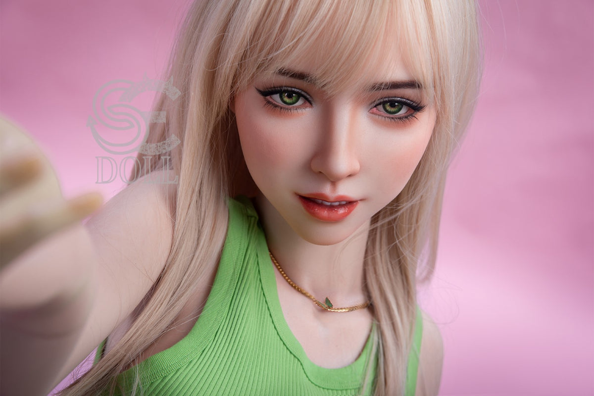Annika. Seksa lelle (SEDoll 161 cm E-Cus #068SO Silikona)