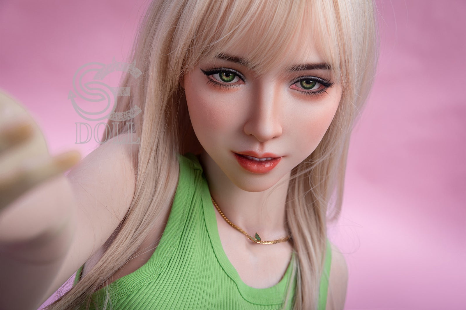 Annika. Seksa lelle (SEDoll 161 cm E-Cus #068SO Silikona)