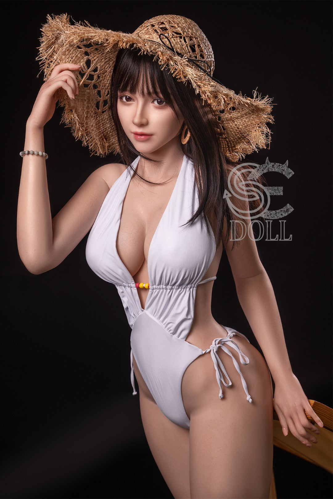 Annika.F Seksa lelle (SEDoll 165 cm C-Cup #068SO Silikona)