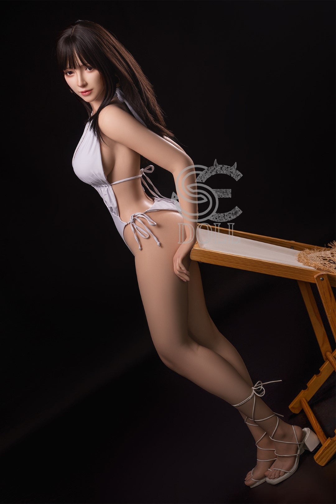 Annika.F Seksa lelle (SEDoll 165 cm C-Cup #068SO Silikona)