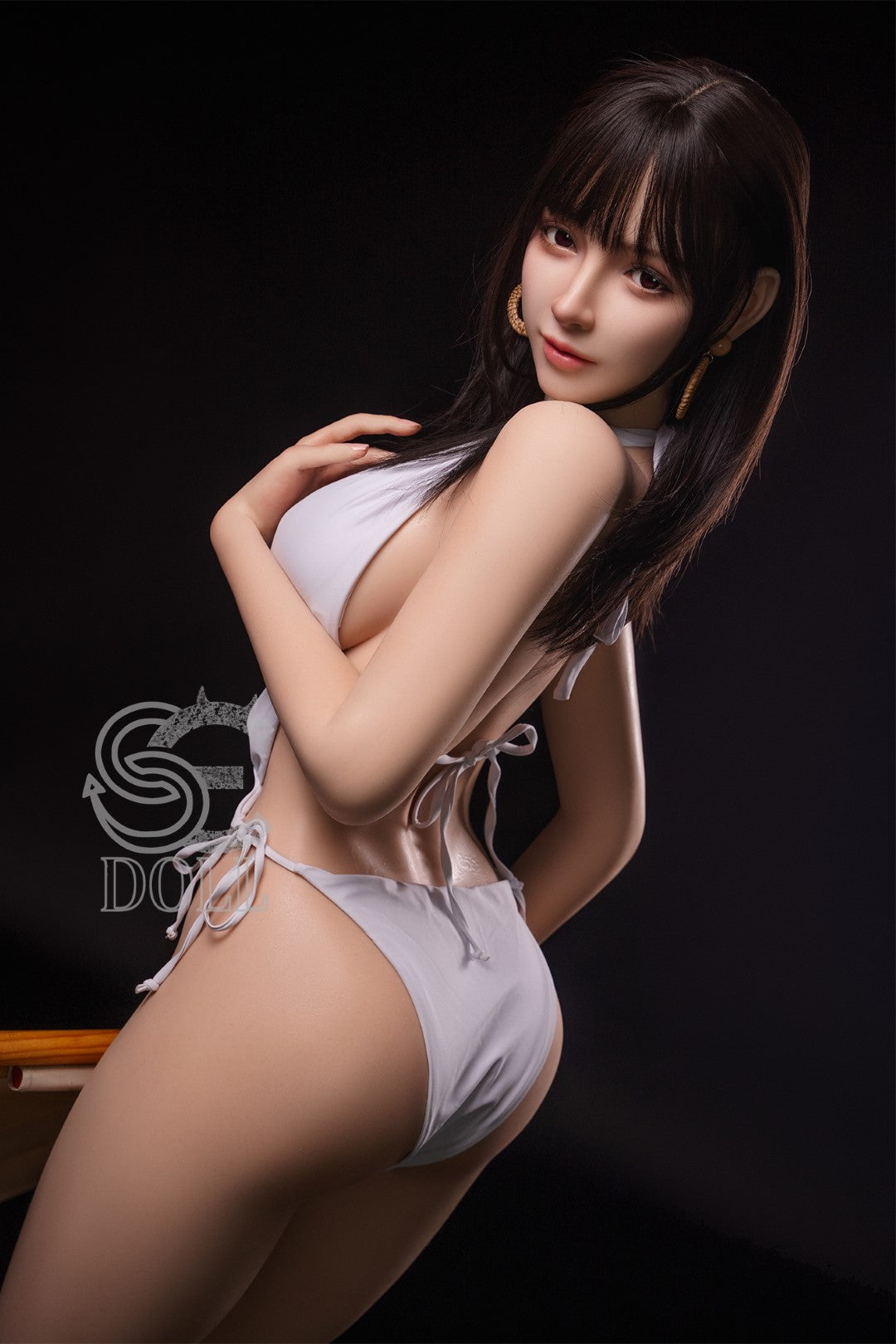Annika.F Seksa lelle (SEDoll 165 cm C-Cup #068SO Silikona)