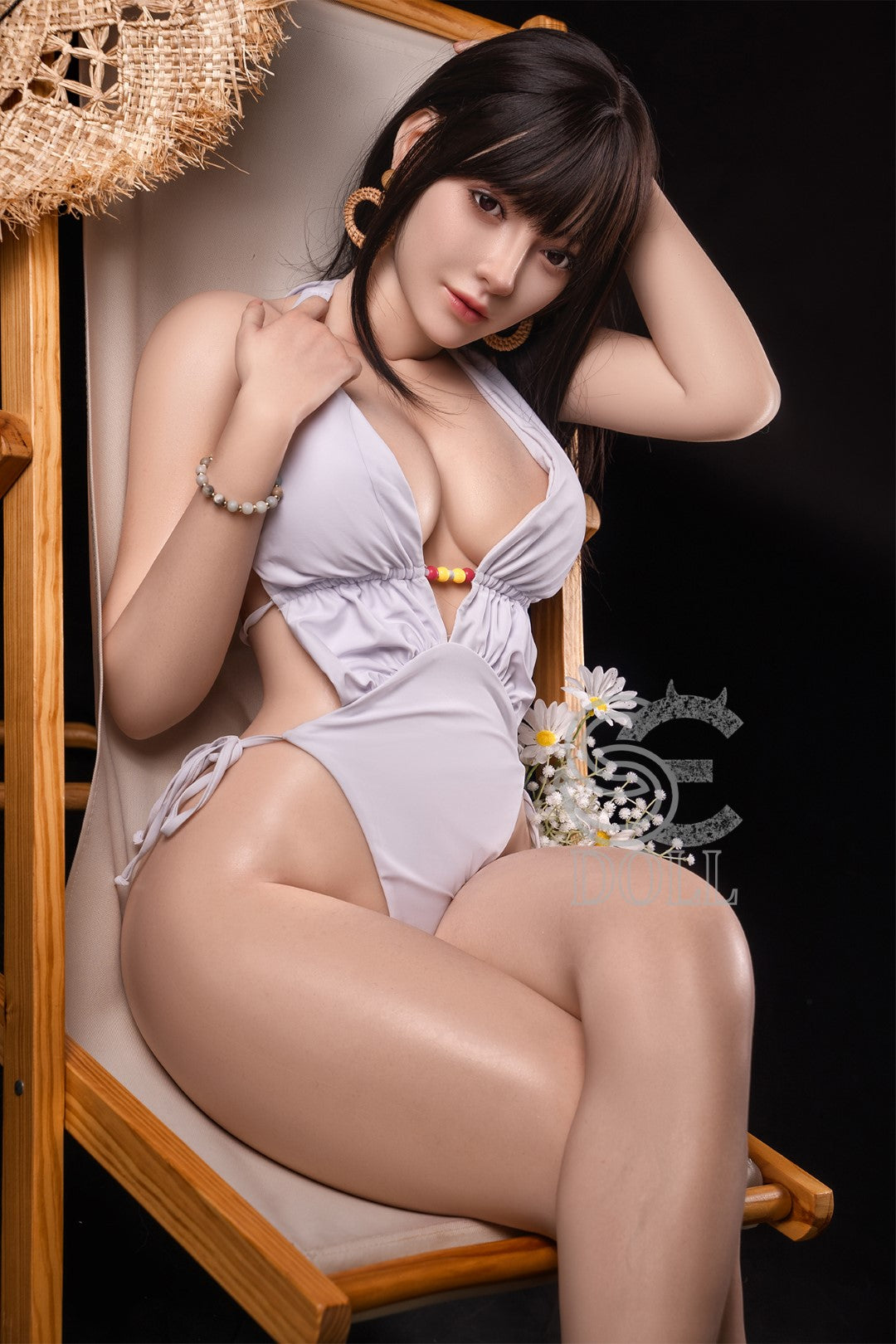 Annika.F Seksa lelle (SEDoll 165 cm C-Cup #068SO Silikona)