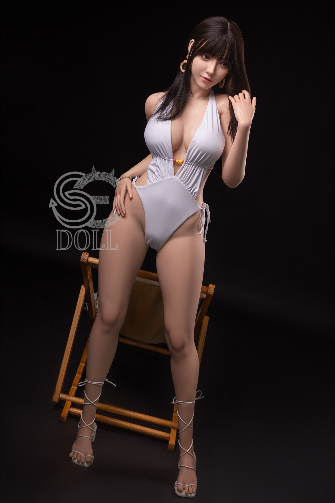 Annika.F Seksa lelle (SEDoll 165 cm C-Cup #068SO Silikona)