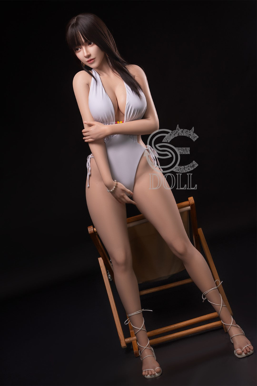 Annika.F Seksa lelle (SEDoll 165 cm C-Cup #068SO Silikona)