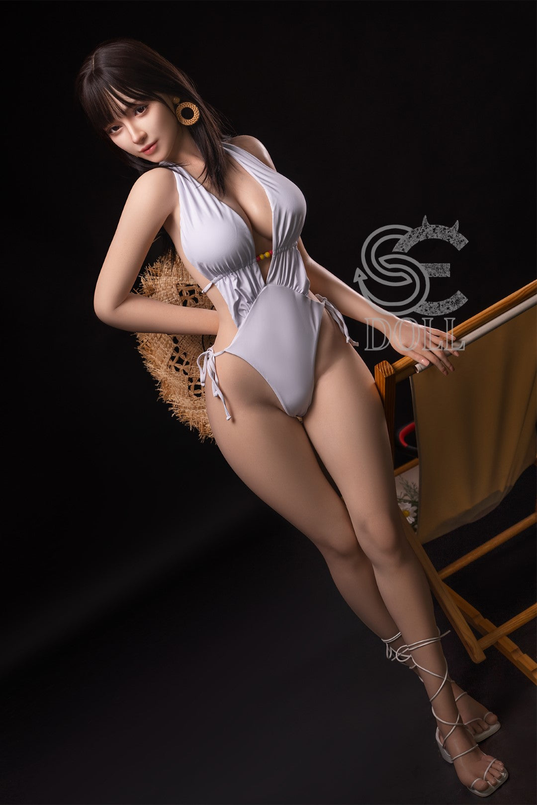 Annika.F Seksa lelle (SEDoll 165 cm C-Cup #068SO Silikona)