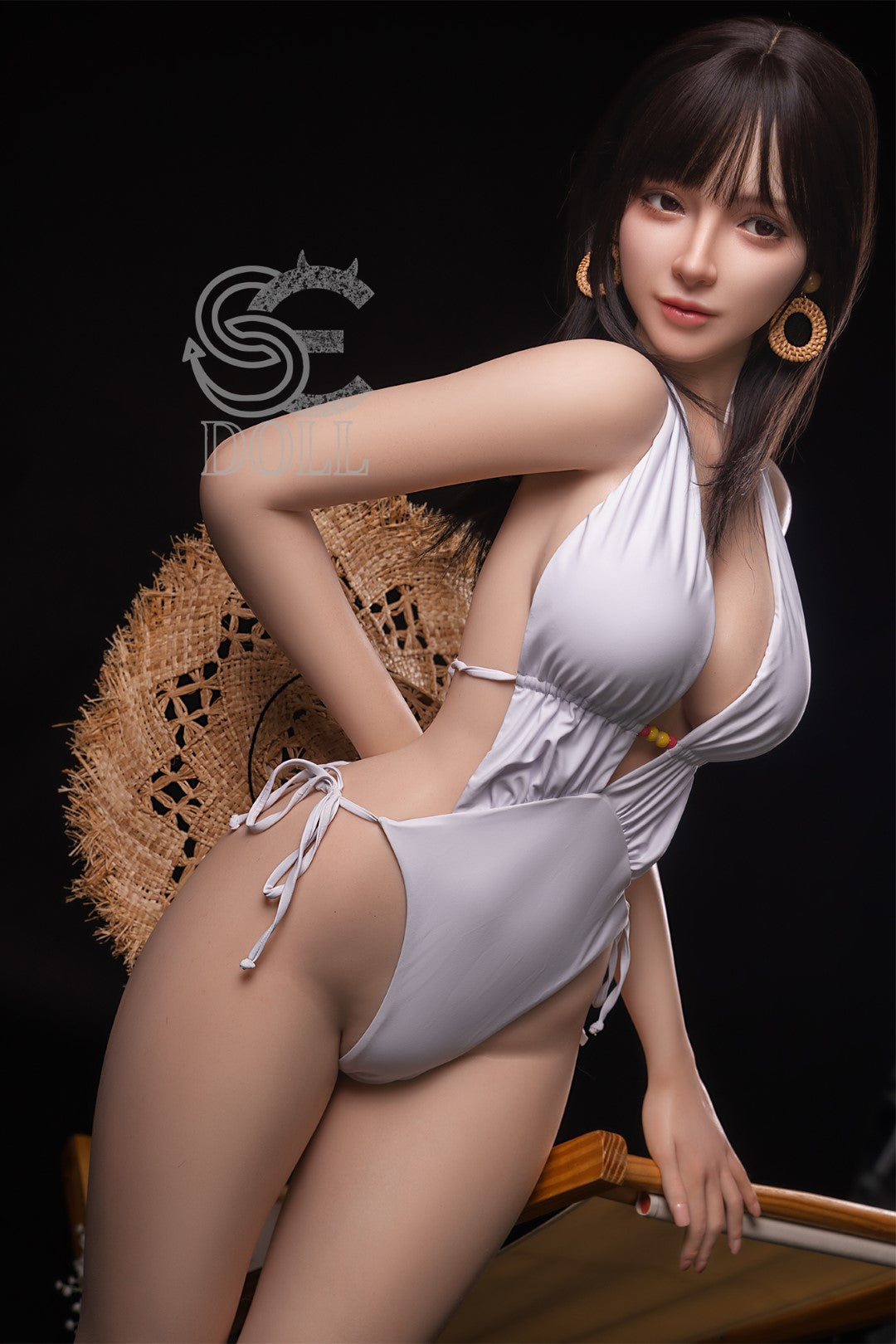 Annika.F Seksa lelle (SEDoll 165 cm C-Cup #068SO Silikona)