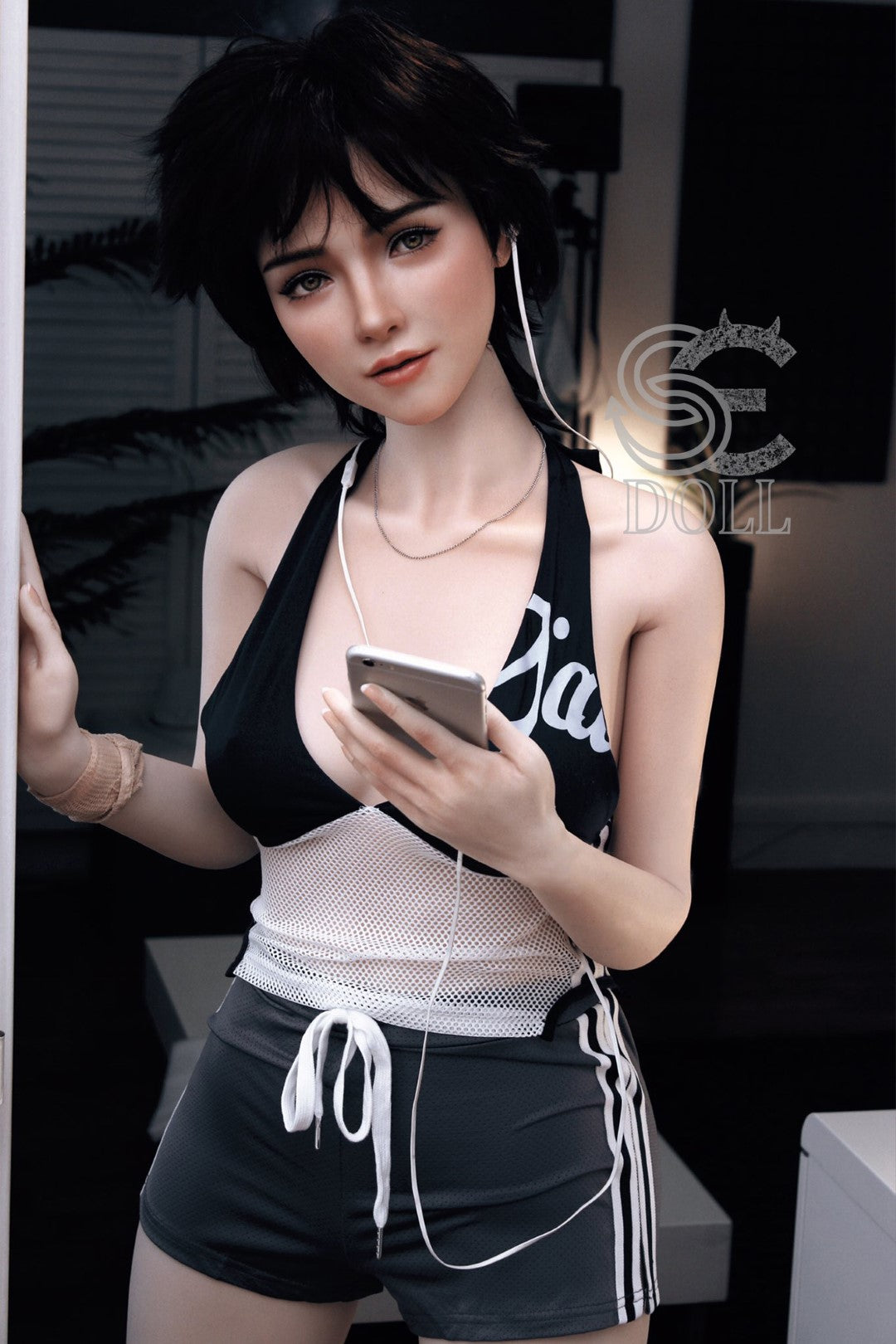 Annika. Seksa lelle (SEDoll 160 cm C-Cup #068SO Silikona)