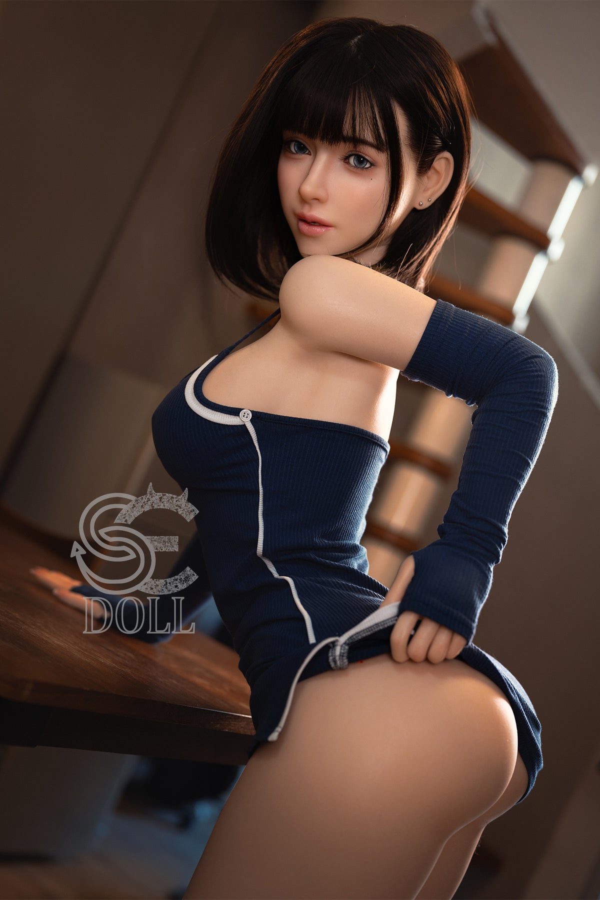Annika.G Seksa lelle (SEDoll 161 cm E-Cus #068SO Silikona)