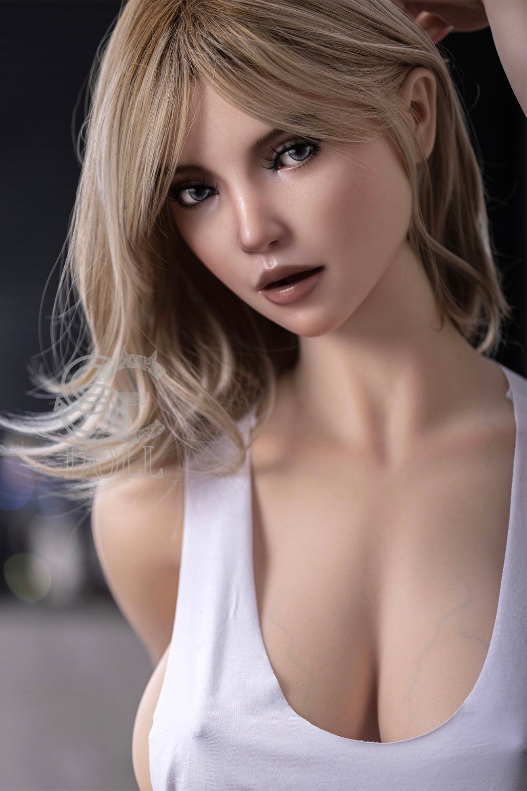 Dženija.J. Seksa lelle (SEDoll 167 cm E-Cus #088SO Silikona)