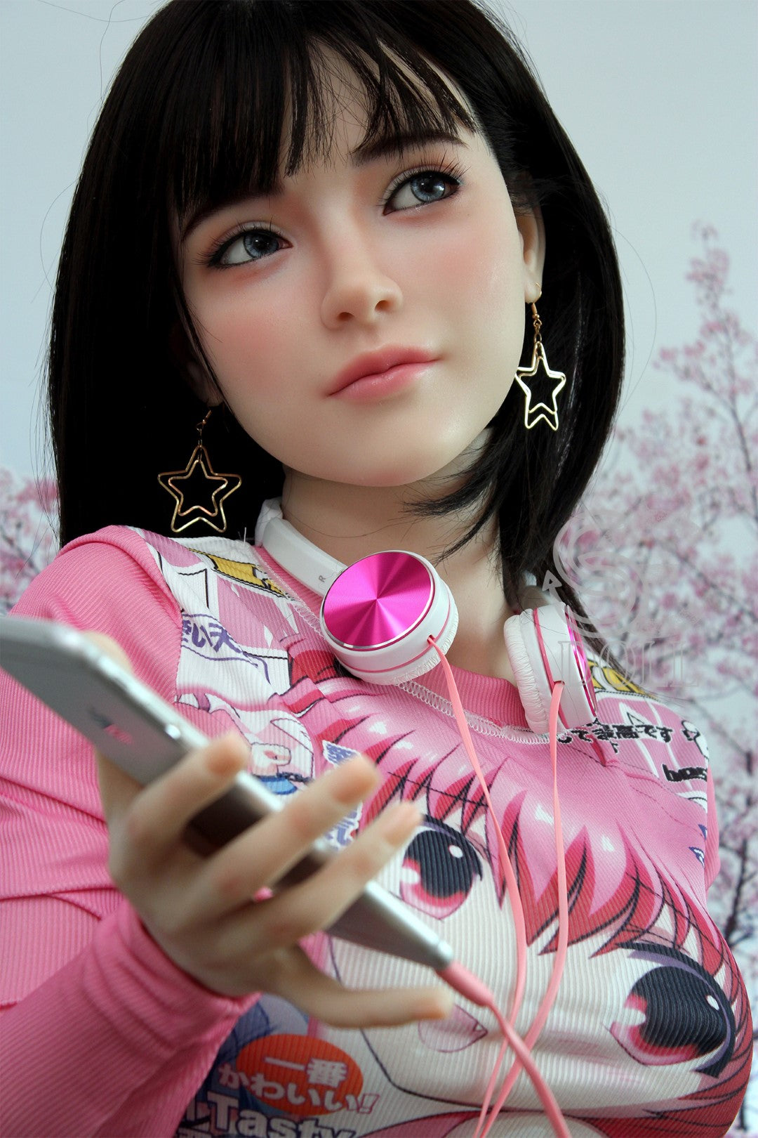 Annika.G Seksa lelle (SEDoll 161 cm E-Cus #068SO Silikona)