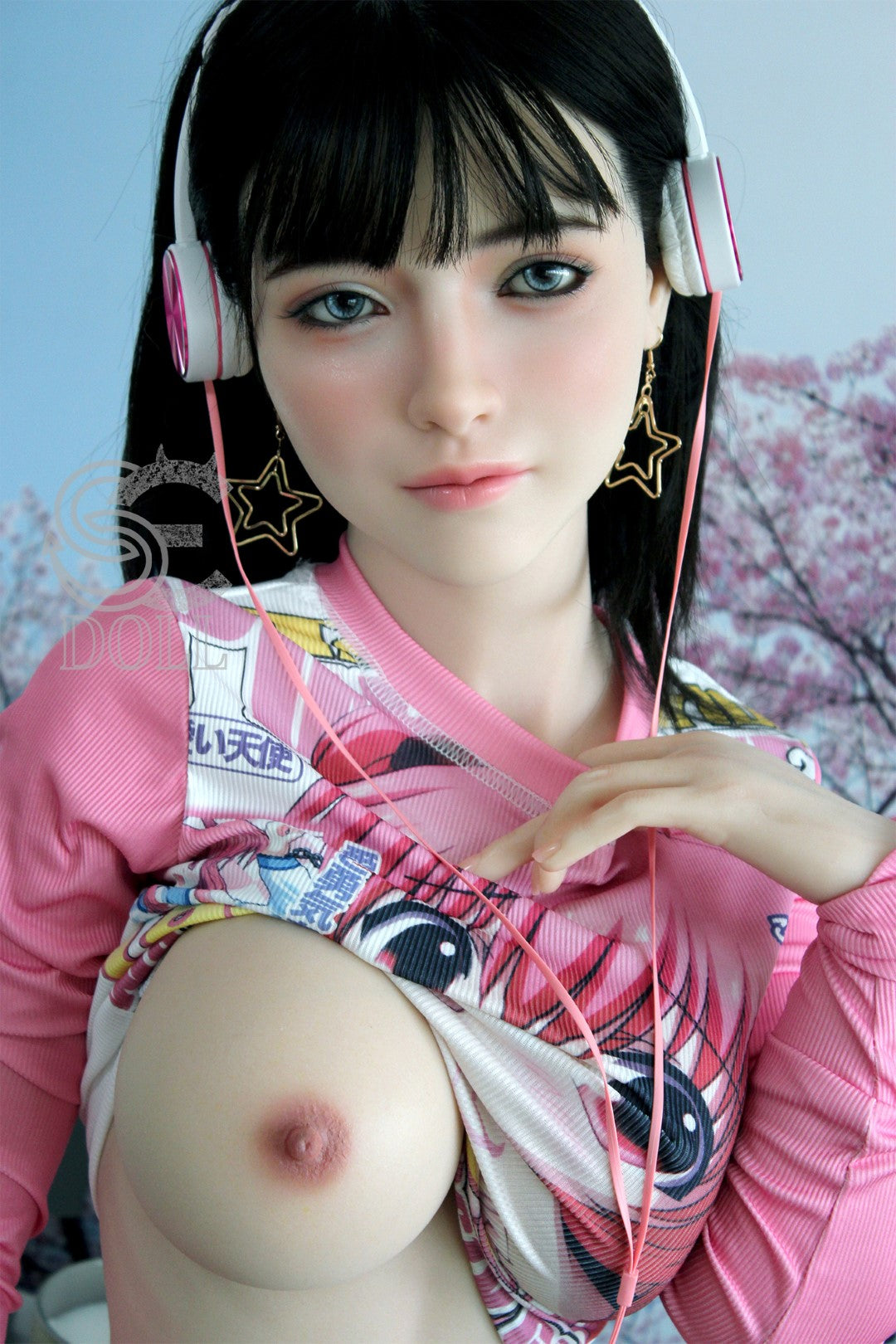 Annika.G Seksa lelle (SEDoll 161 cm E-Cus #068SO Silikona)
