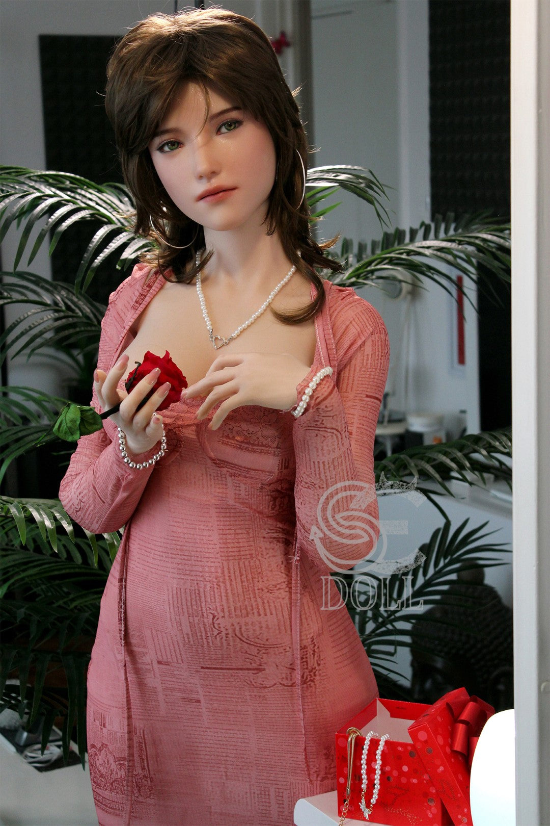 Queena.H Seksa lelle (SEDoll 165 cm C-Cup #083SO Silikona)