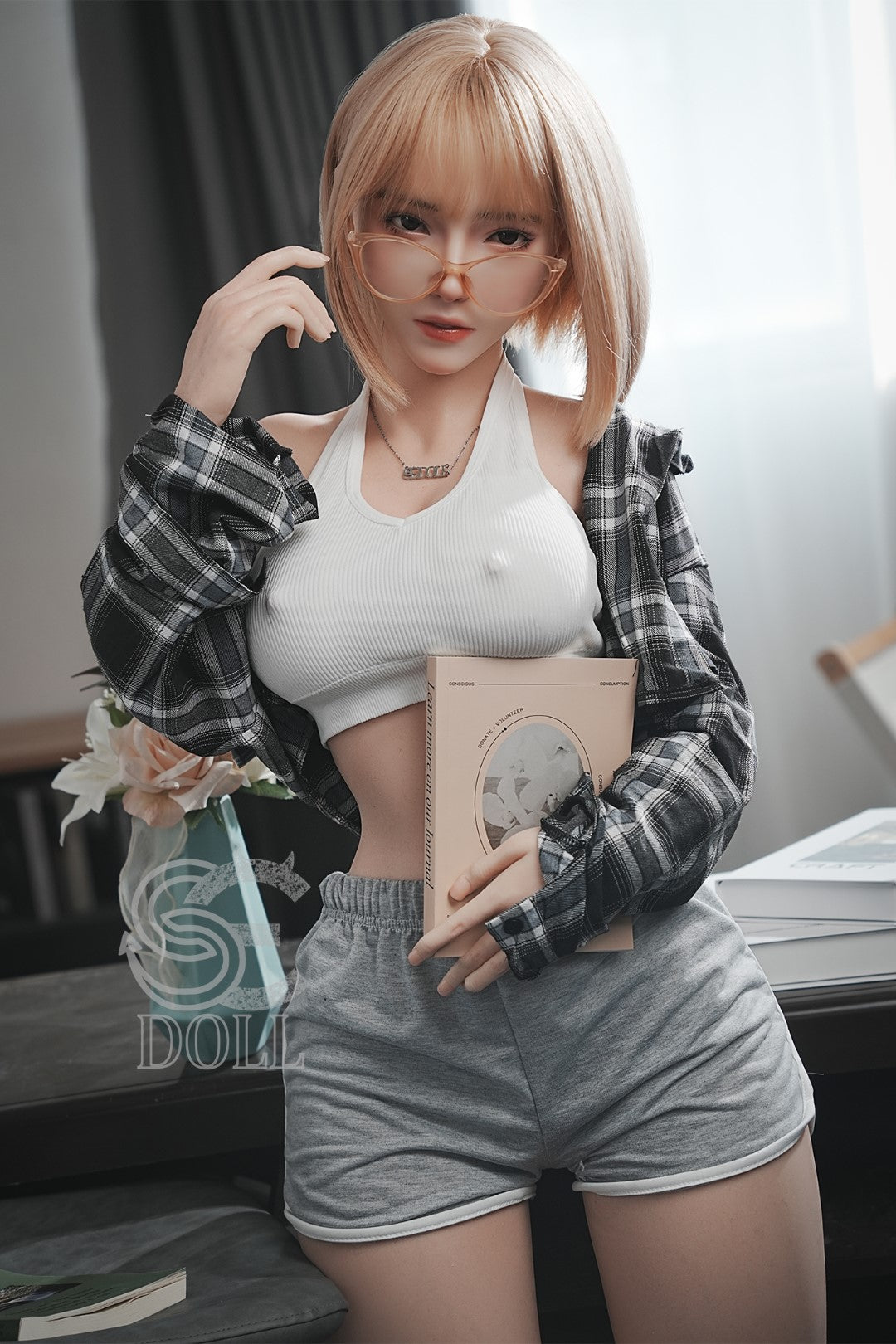 Bridžita. Seksa lelle (SEDoll 161 cm E-Cus #130SC Silikona)