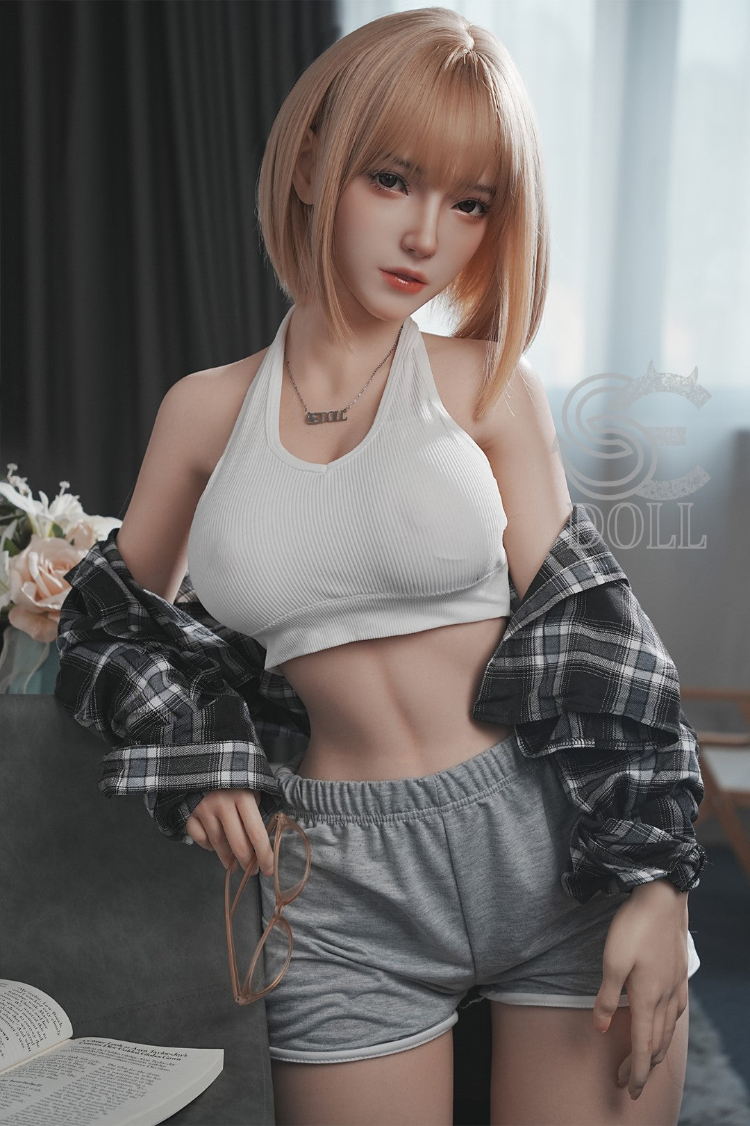 Bridžita. Seksa lelle (SEDoll 161 cm E-Cus #130SC Silikona)