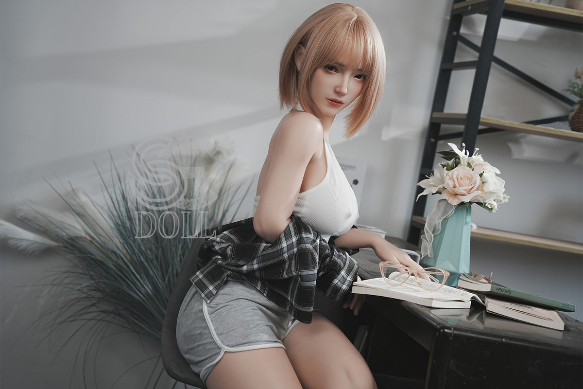 Bridžita. Seksa lelle (SEDoll 161 cm E-Cus #130SC Silikona)