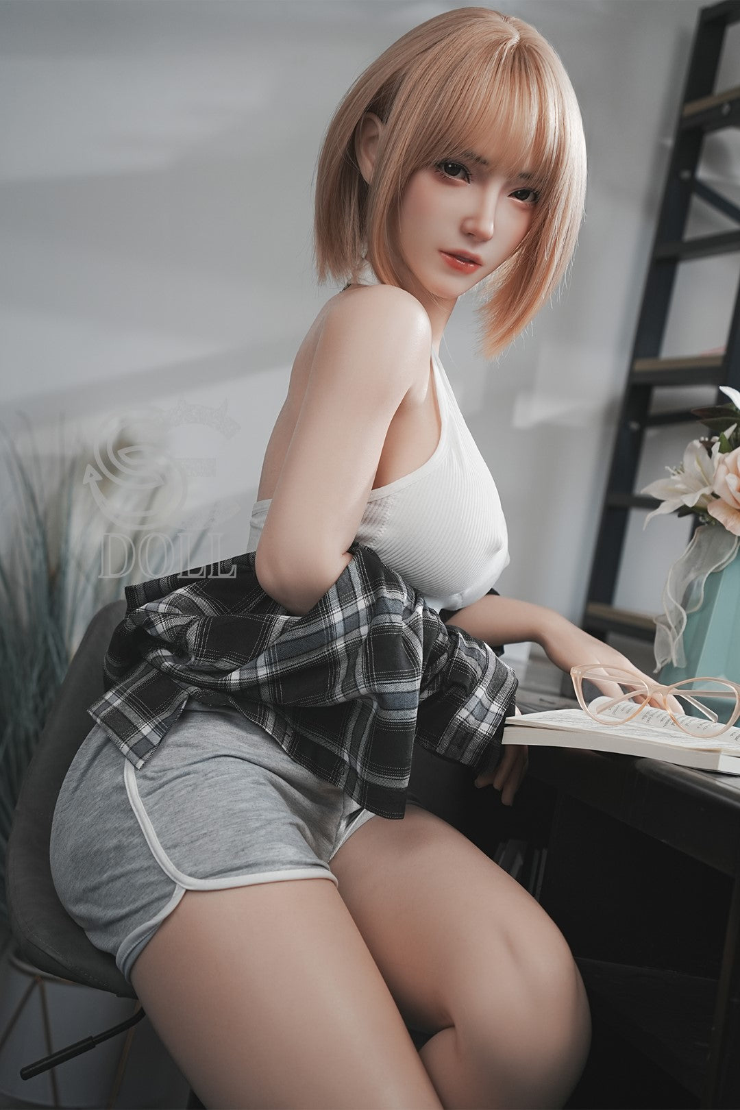 Bridžita. Seksa lelle (SEDoll 161 cm E-Cus #130SC Silikona)