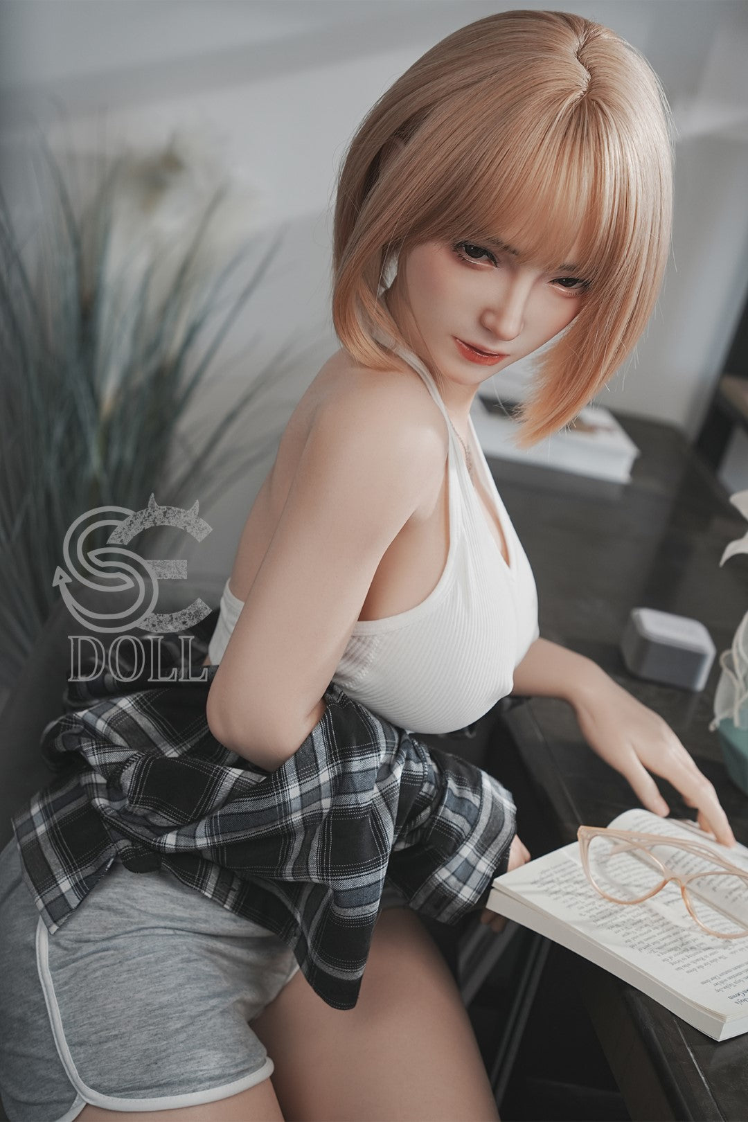 Bridžita. Seksa lelle (SEDoll 161 cm E-Cus #130SC Silikona)