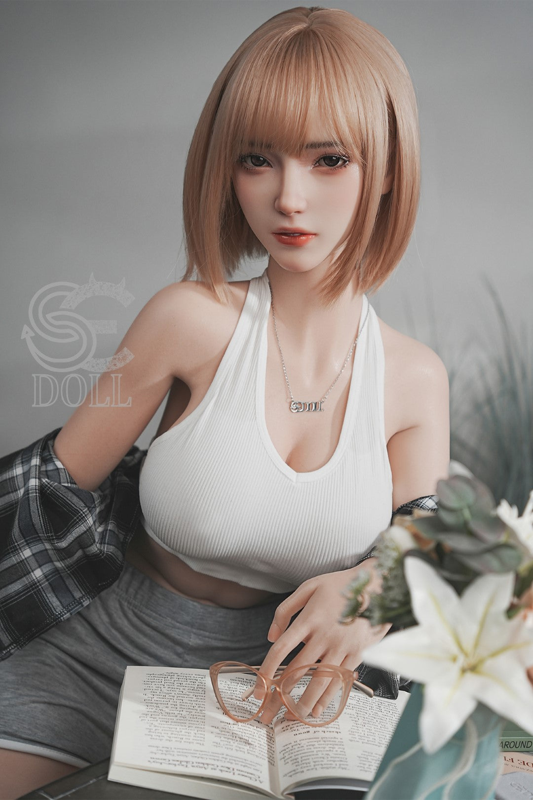 Bridžita. Seksa lelle (SEDoll 161 cm E-Cus #130SC Silikona)