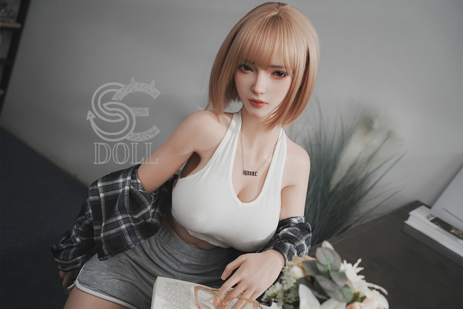 Bridžita. Seksa lelle (SEDoll 161 cm E-Cus #130SC Silikona)