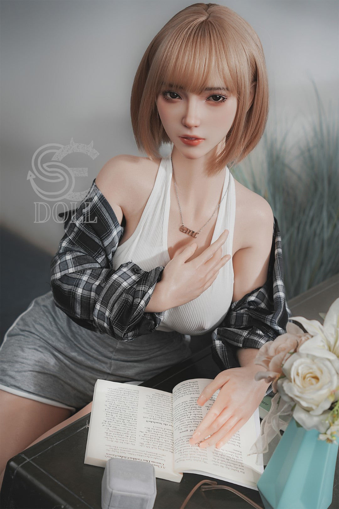 Bridžita. Seksa lelle (SEDoll 161 cm E-Cus #130SC Silikona)