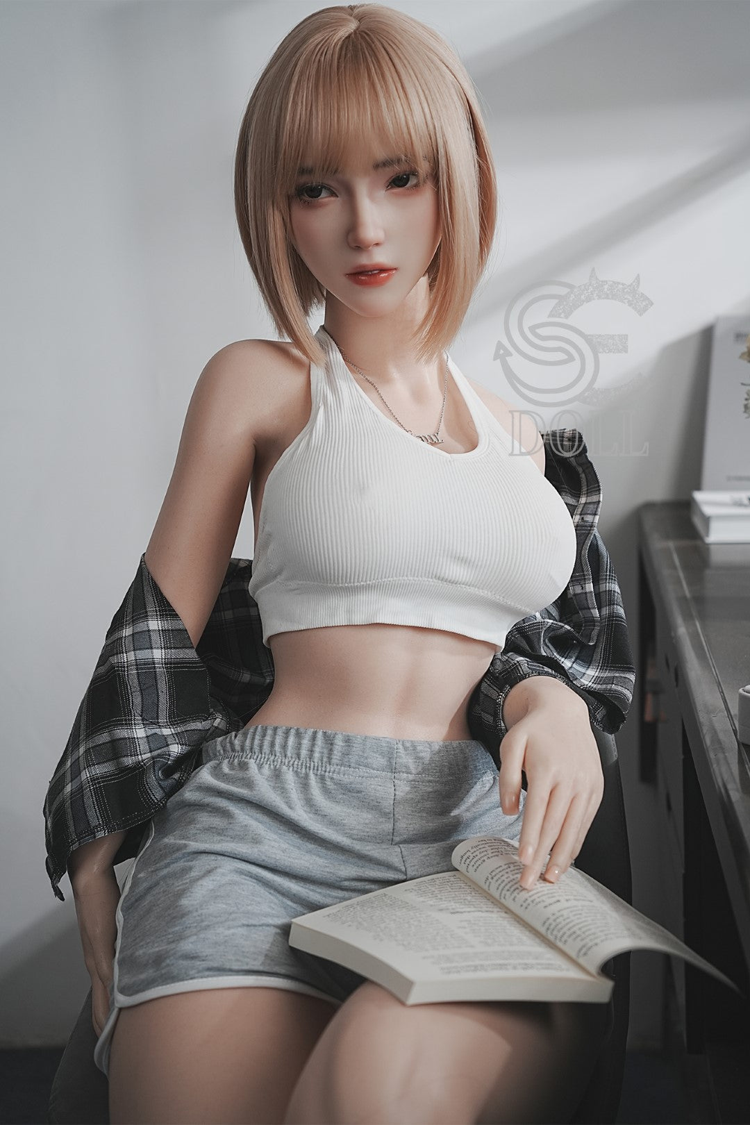 Bridžita. Seksa lelle (SEDoll 161 cm E-Cus #130SC Silikona)