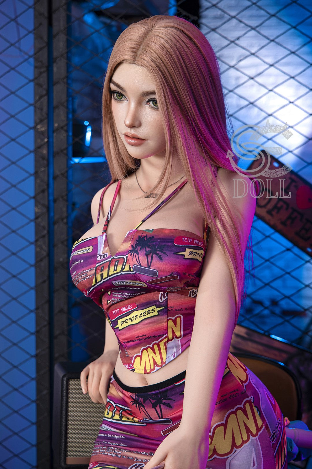 Vicky.In Sex Doll (SEDoll 161 cm E-Cus #020SO Silikona)