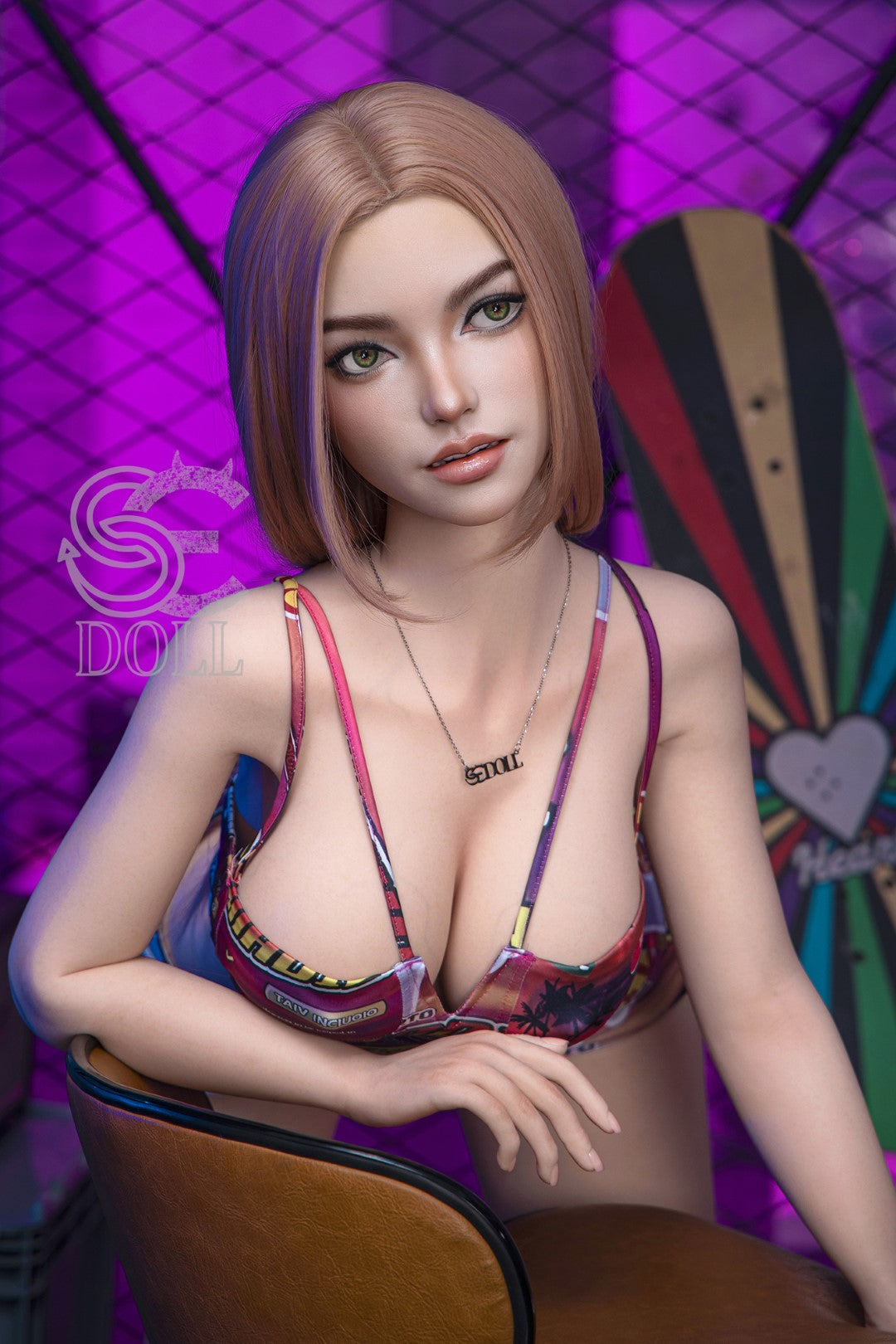Vicky.In Sex Doll (SEDoll 161 cm E-Cus #020SO Silikona)