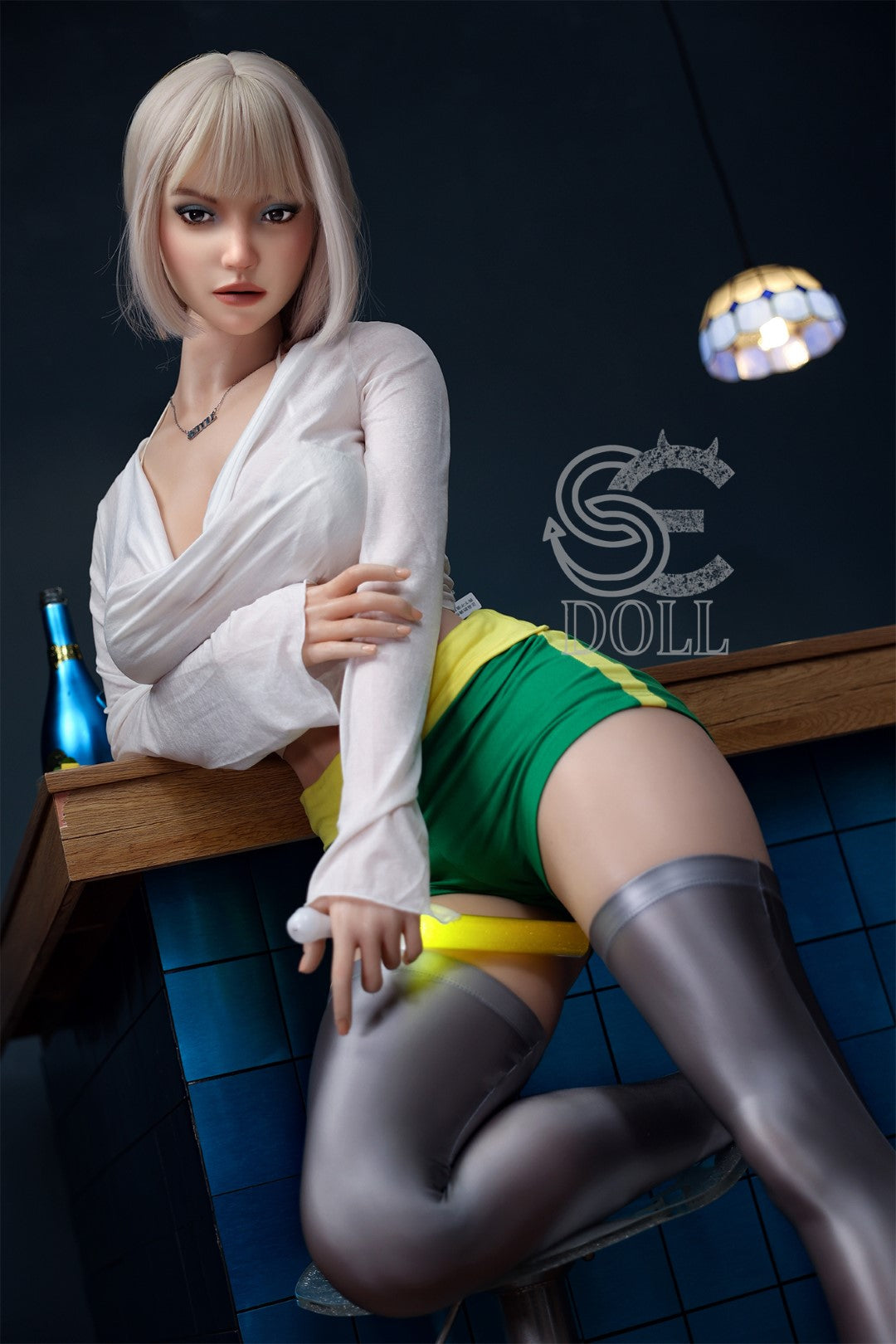 Dženija M. Seksa lelle (SEDoll 167 cm E-Cus #088SO Silikona)