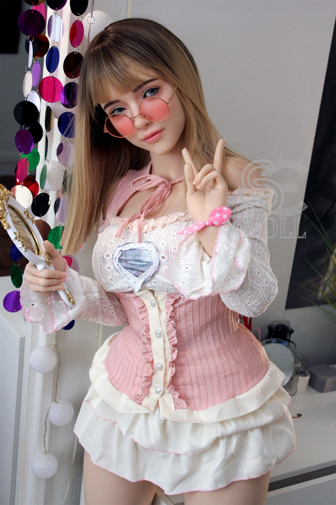 Annika.G Seksa lelle (SEDoll 161 cm E-Cus #068SO Silikona)
