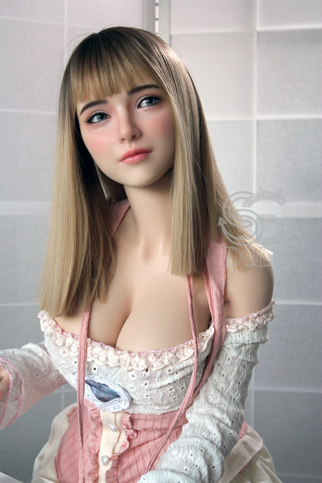 Annika.G Seksa lelle (SEDoll 161 cm E-Cus #068SO Silikona)