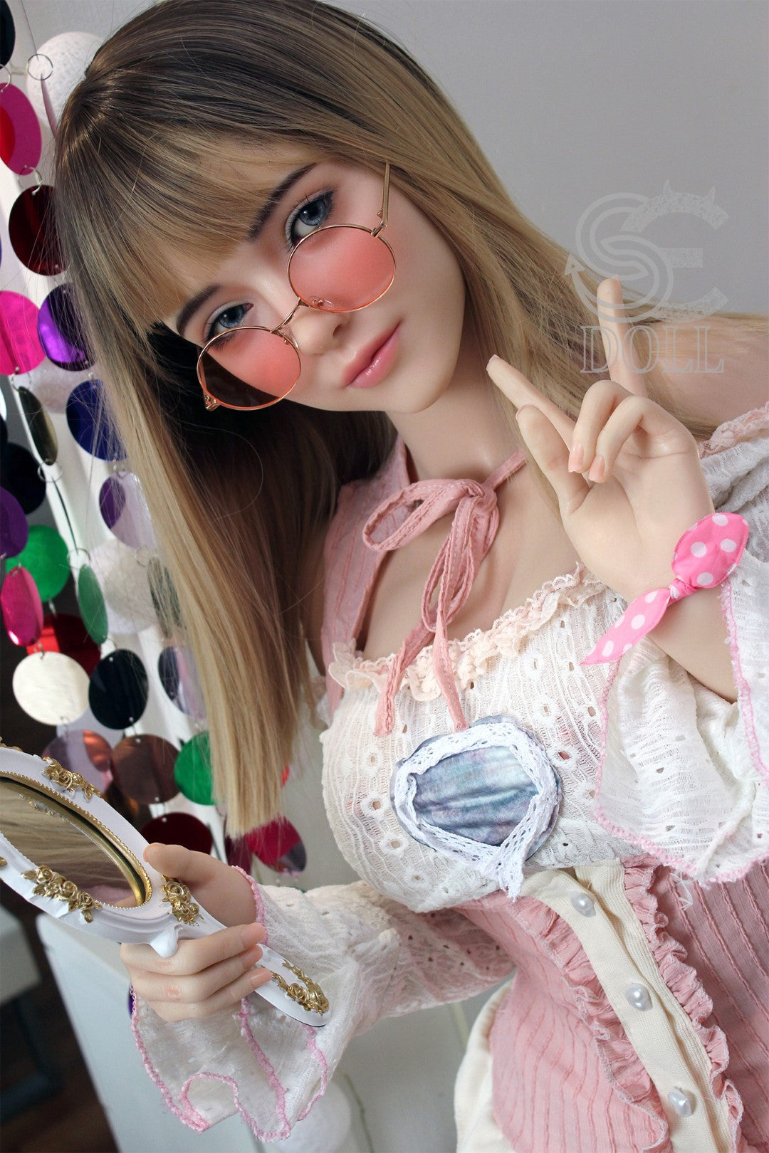 Annika.G Seksa lelle (SEDoll 161 cm E-Cus #068SO Silikona)
