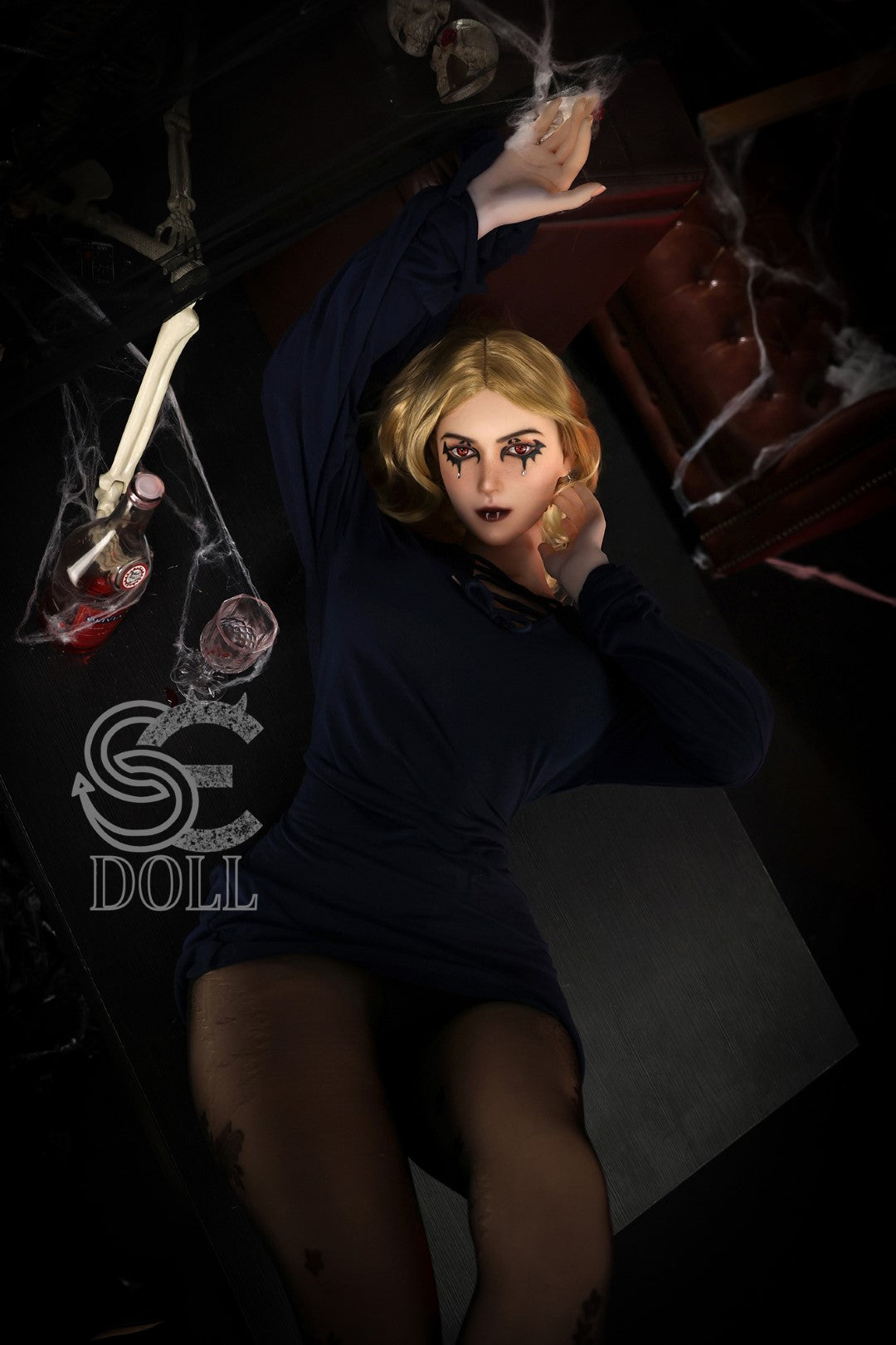 Xena.B Seksa lelle (SEDoll 167 cm E-Cus #135SC silikons)