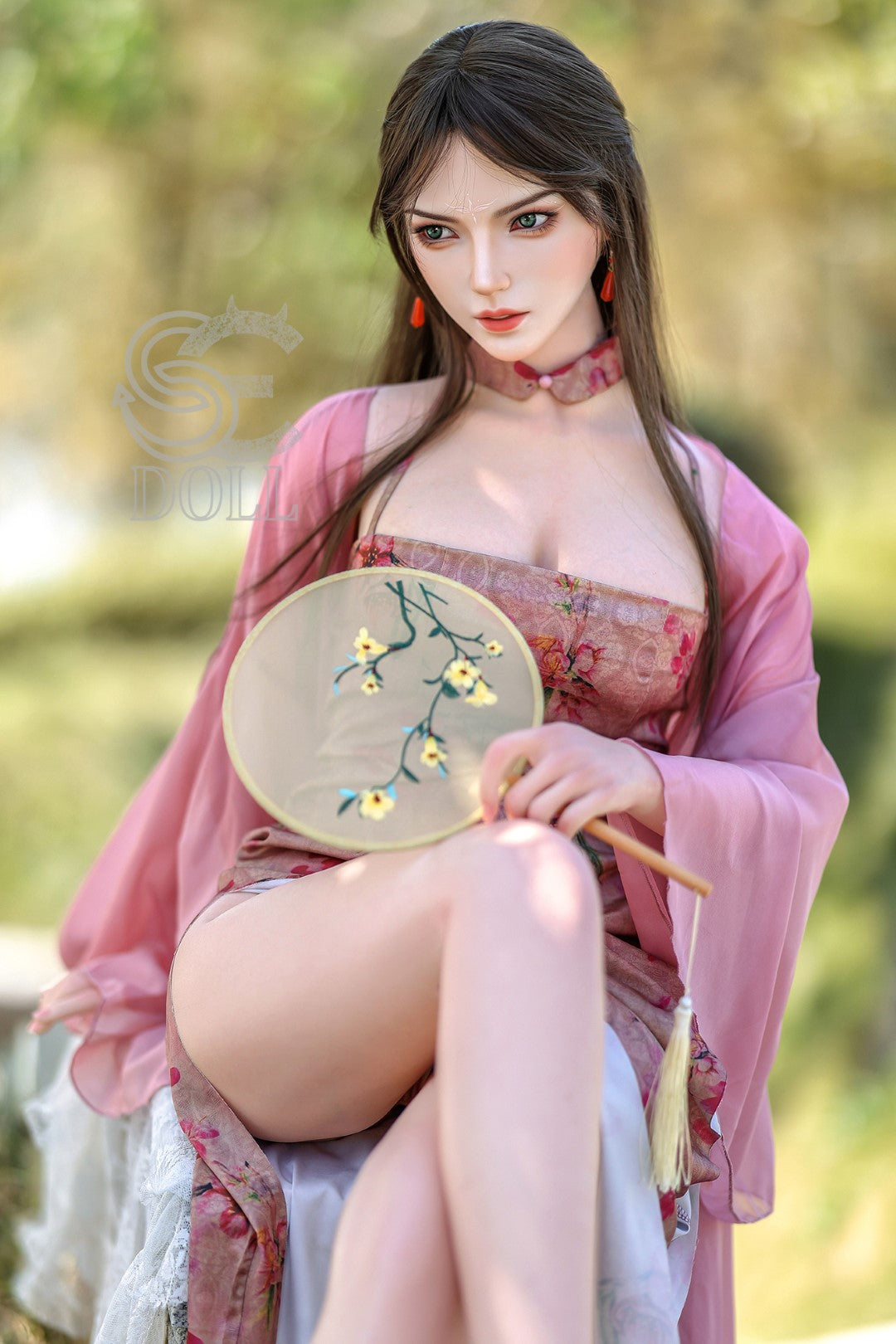 Bridžitas seksa lelle (SEDoll 163 cm C-Cup #130SC silikons)