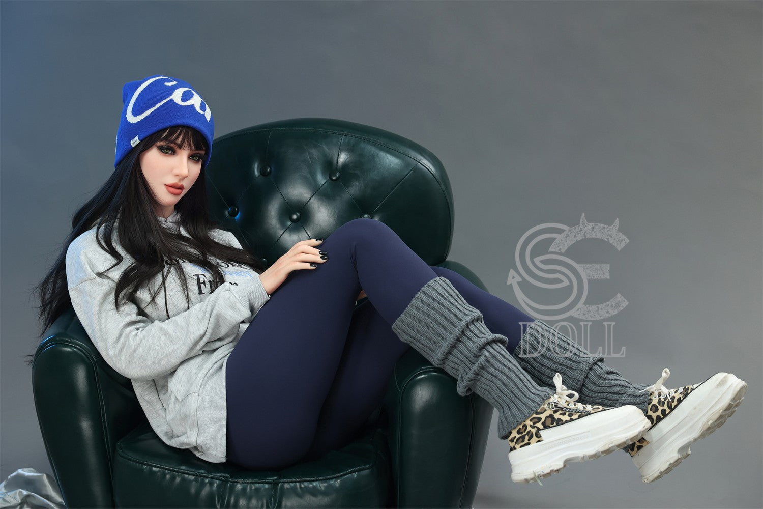 Sindija B seksa lelle (SEDoll T167cm E-Cus #136SC RST silikons)