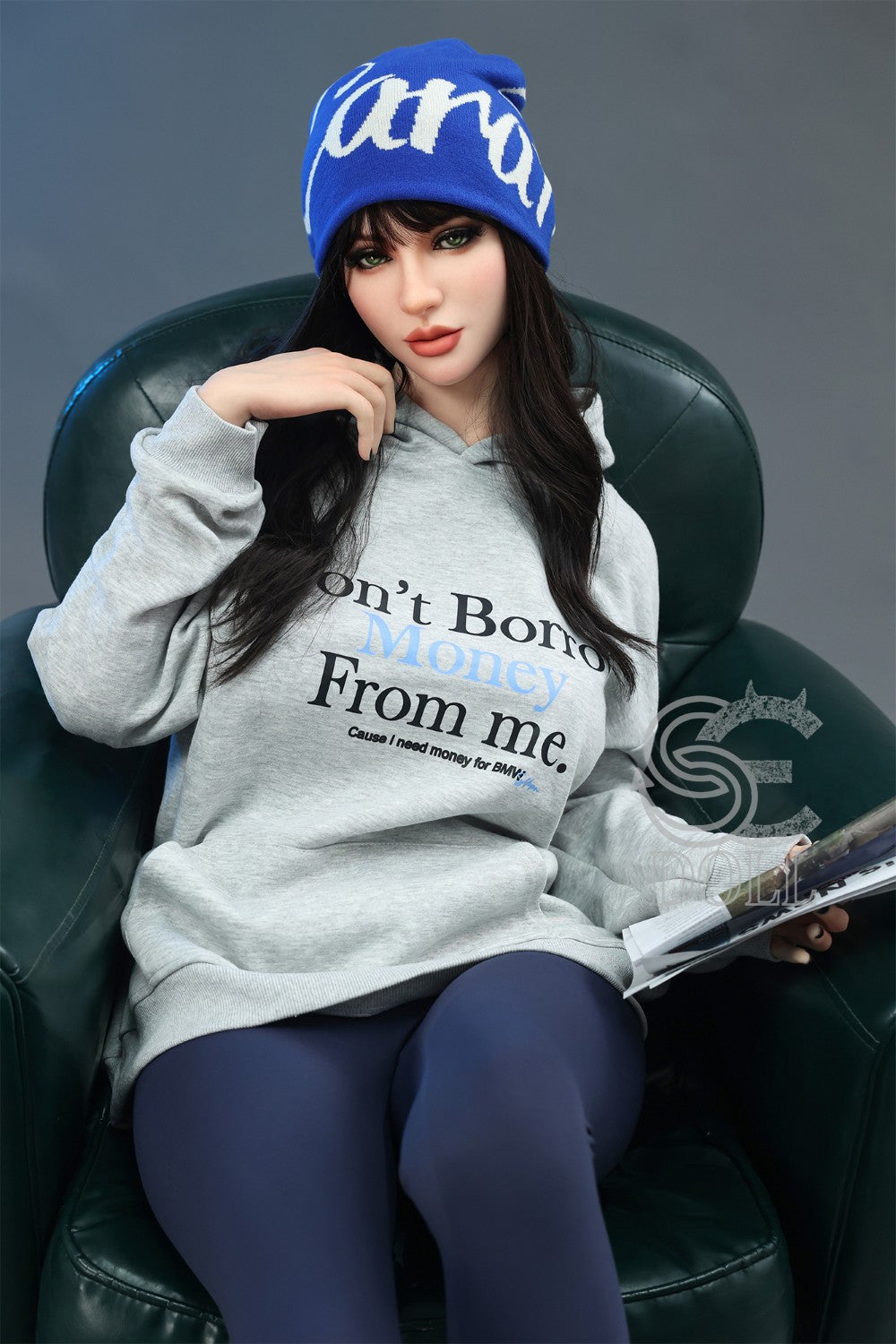 Sindija B seksa lelle (SEDoll T167cm E-Cus #136SC RST silikons)